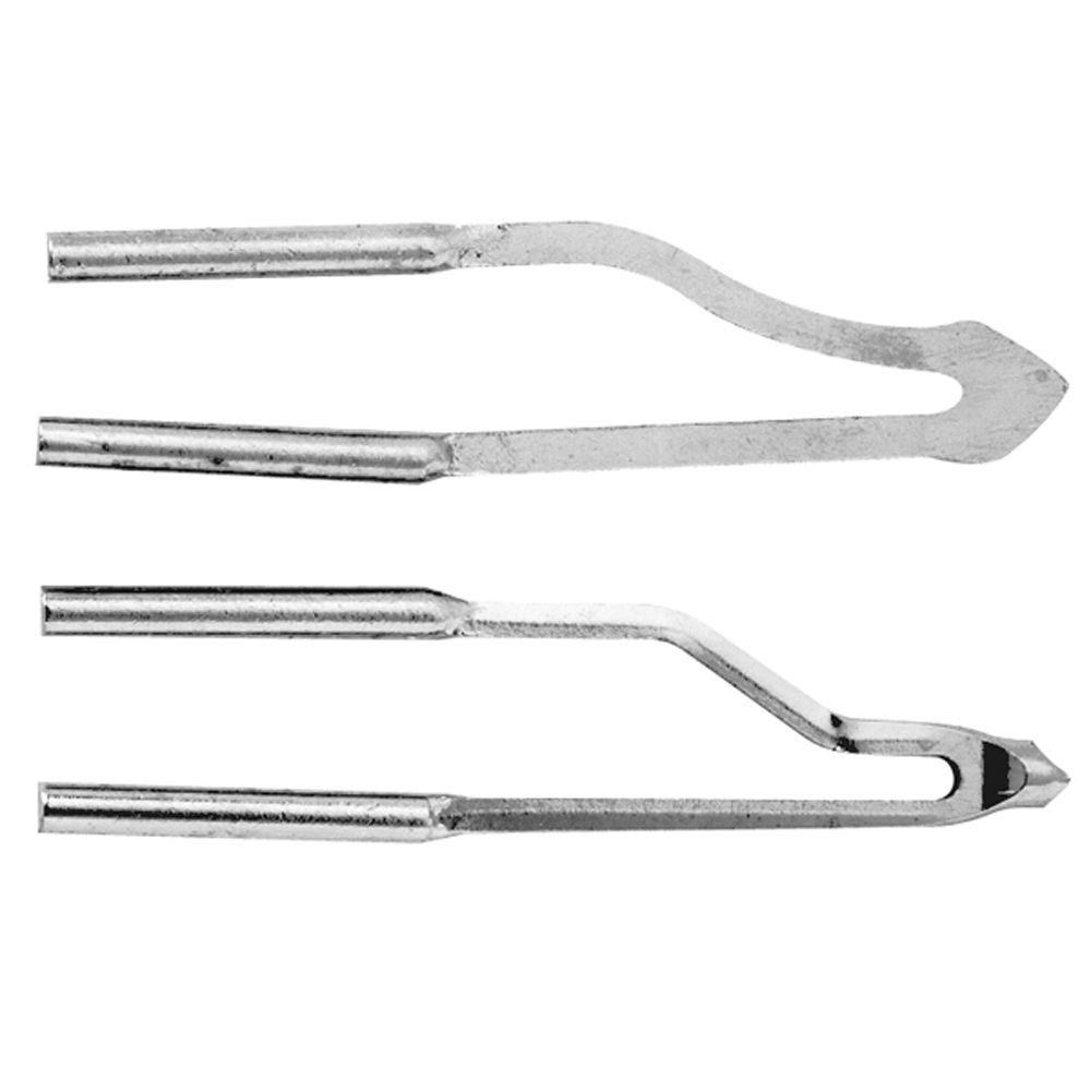 Craftsman 2 Pc. Nickelplated Soldering Gun Tip Set 3.82