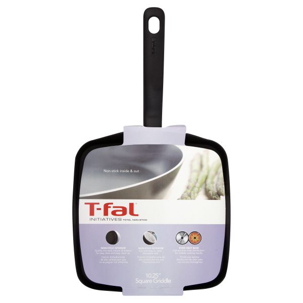 T-fal Initiatives Square Griddle  10.25 Inch  1 pan