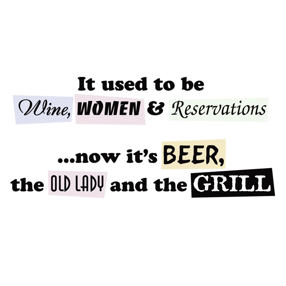 Wine, Women & Reservations