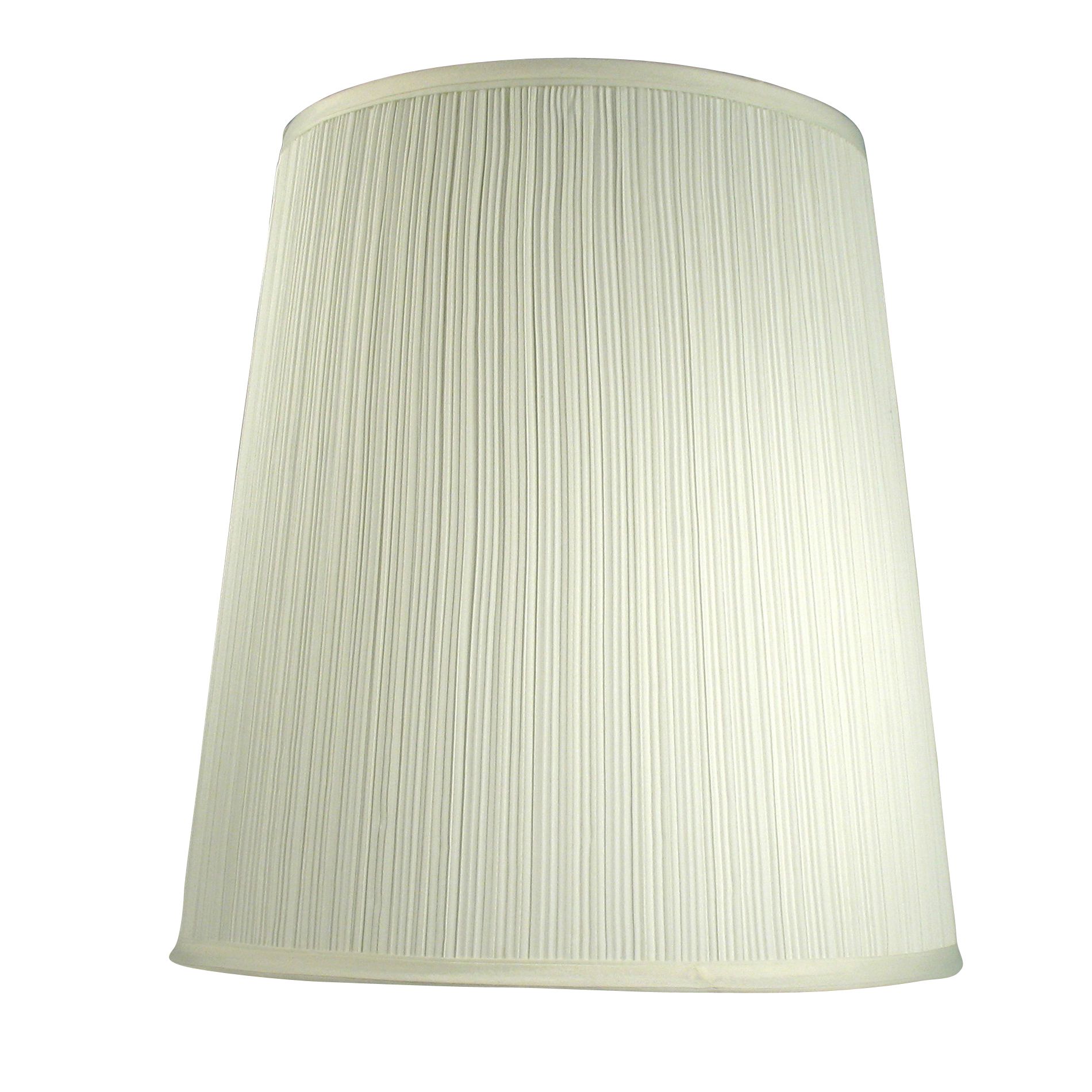 Pleated Lamp Shade with Scalloped Bottom Get Home Accents at Kmart