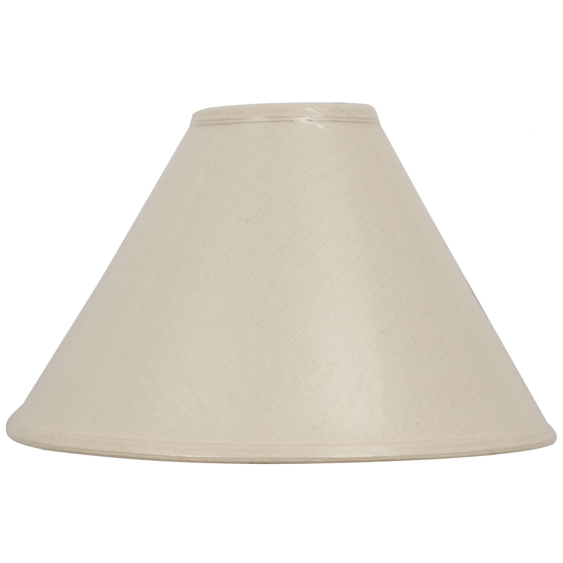 Essential Home Lamp Shade Beige Cone Shop Your Way Online Shopping
