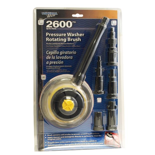 Rotating Brush w/ 5 Adapters