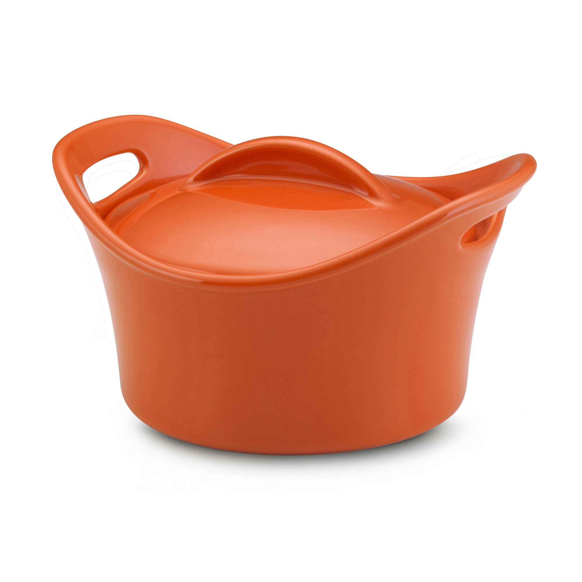 Rachael Ray 18-oz. Stoneware Souped Up Bowl, Orange