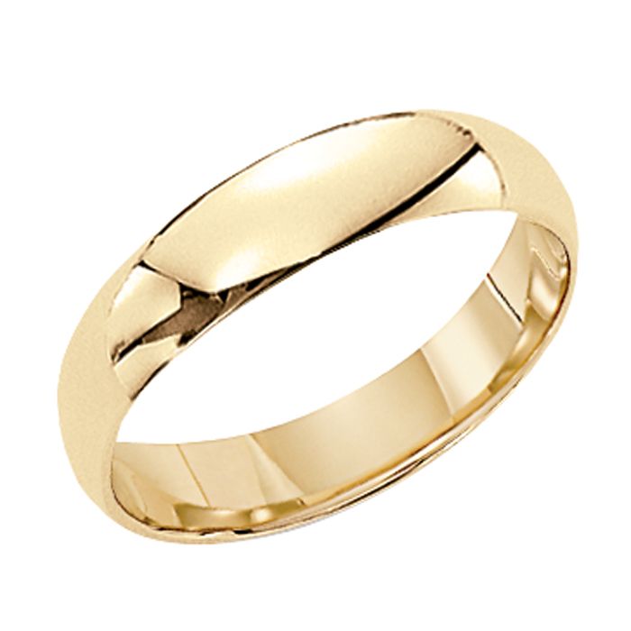 Orange Blossom 3Mm Mens 14Kt Yg Wed Band at Kmart.com