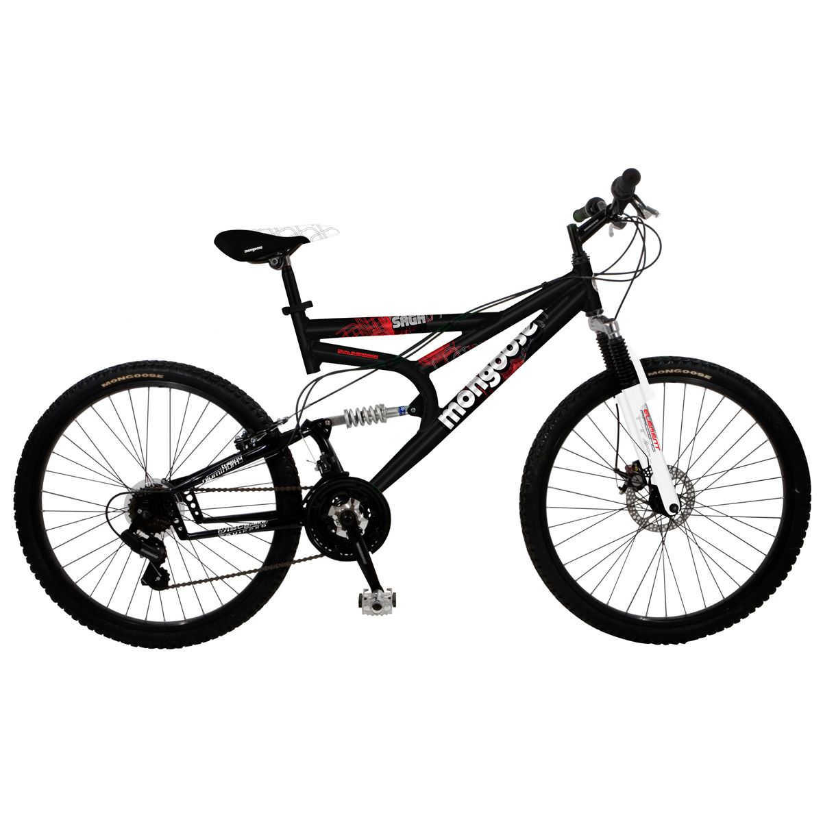 Mongoose 26 men's saga mountain bike deals