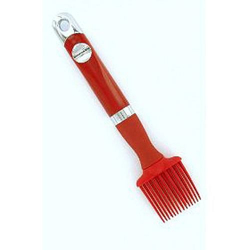 KitchenAid Professional Series Silicone Basting Brush, Red