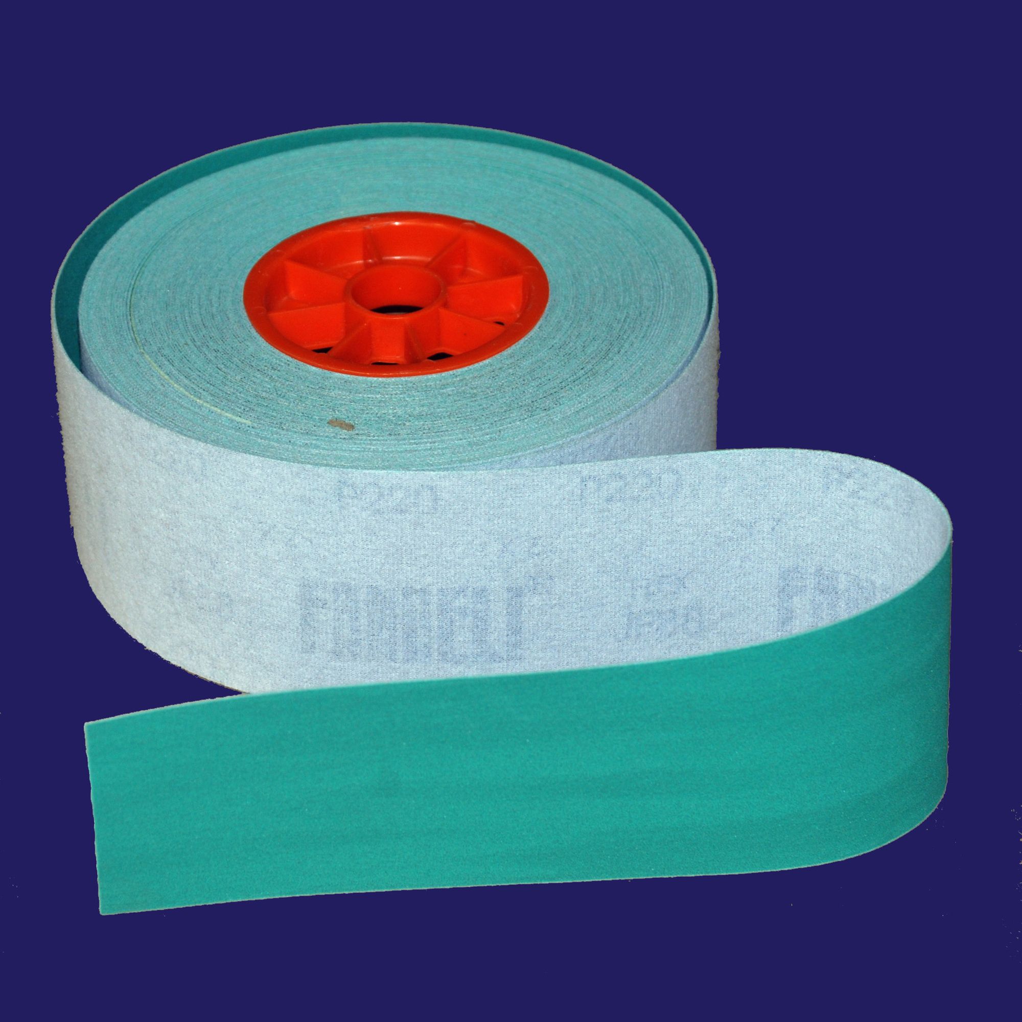 Hook & Loop 3"x10 Yard Roll Cotton Back, Aluminum Oxide Non Stearate Abras