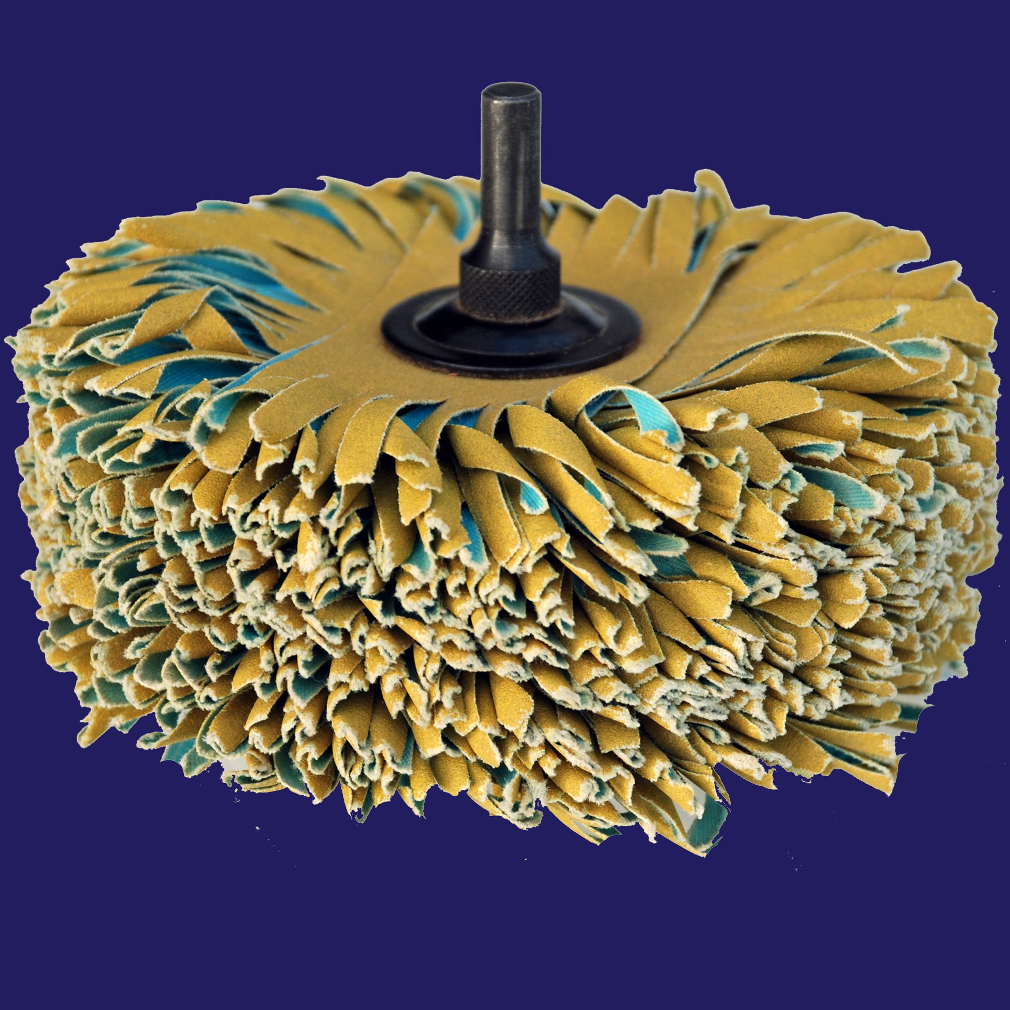 Sandflee Finishing Mop 6" Double Mop Kit (96 Sheet) Gold 150