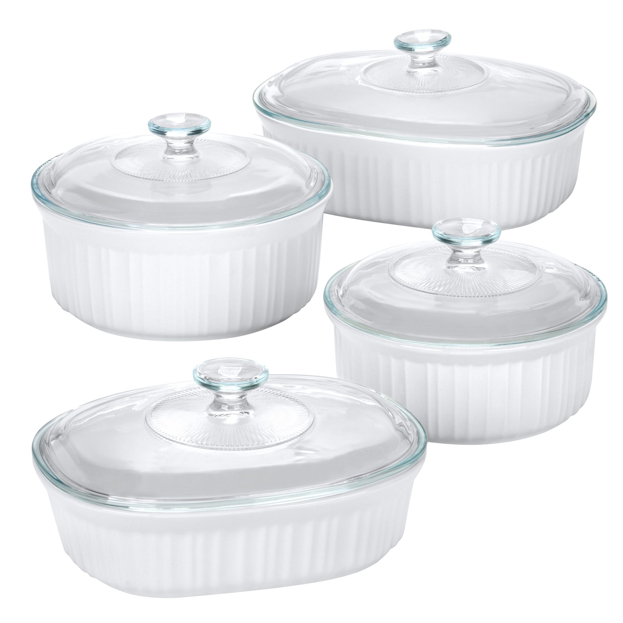 Corningware French White 8 Piece Set at Sears.com