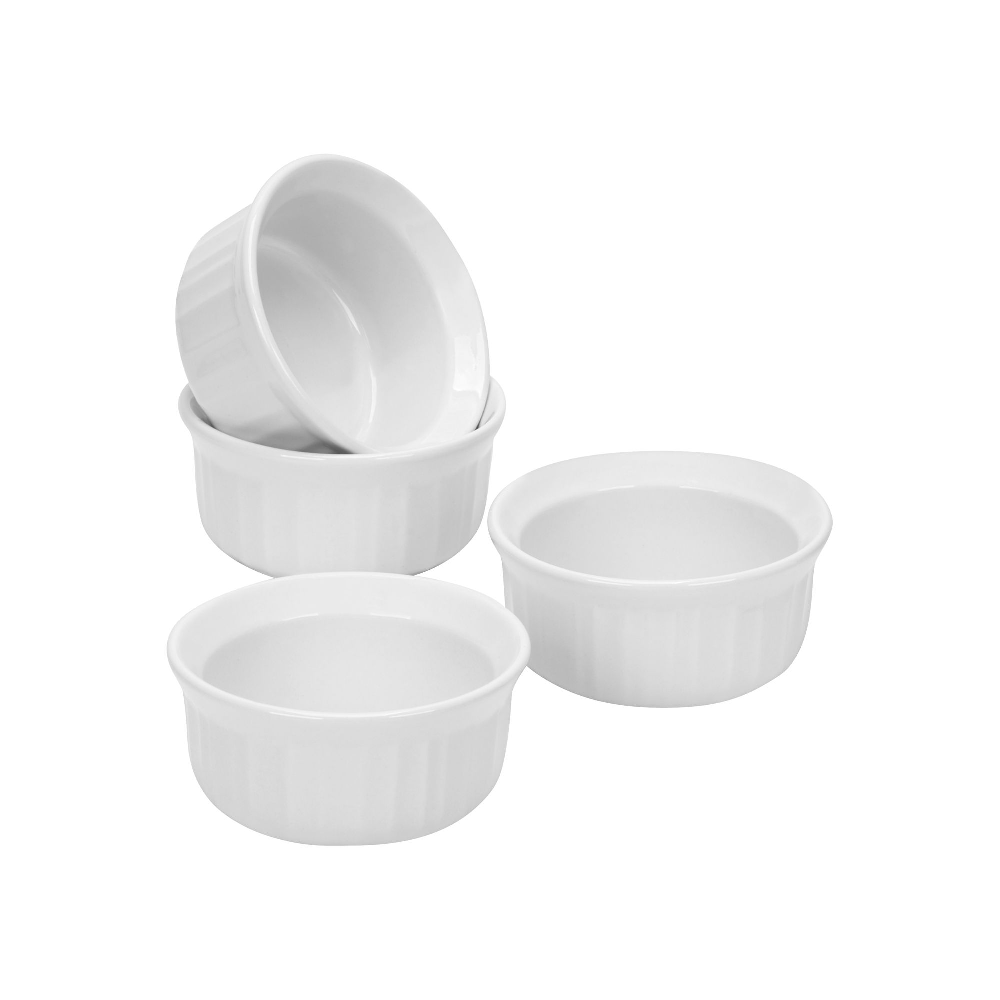 14Piece White Bakeware Set Cook and Store with Sears