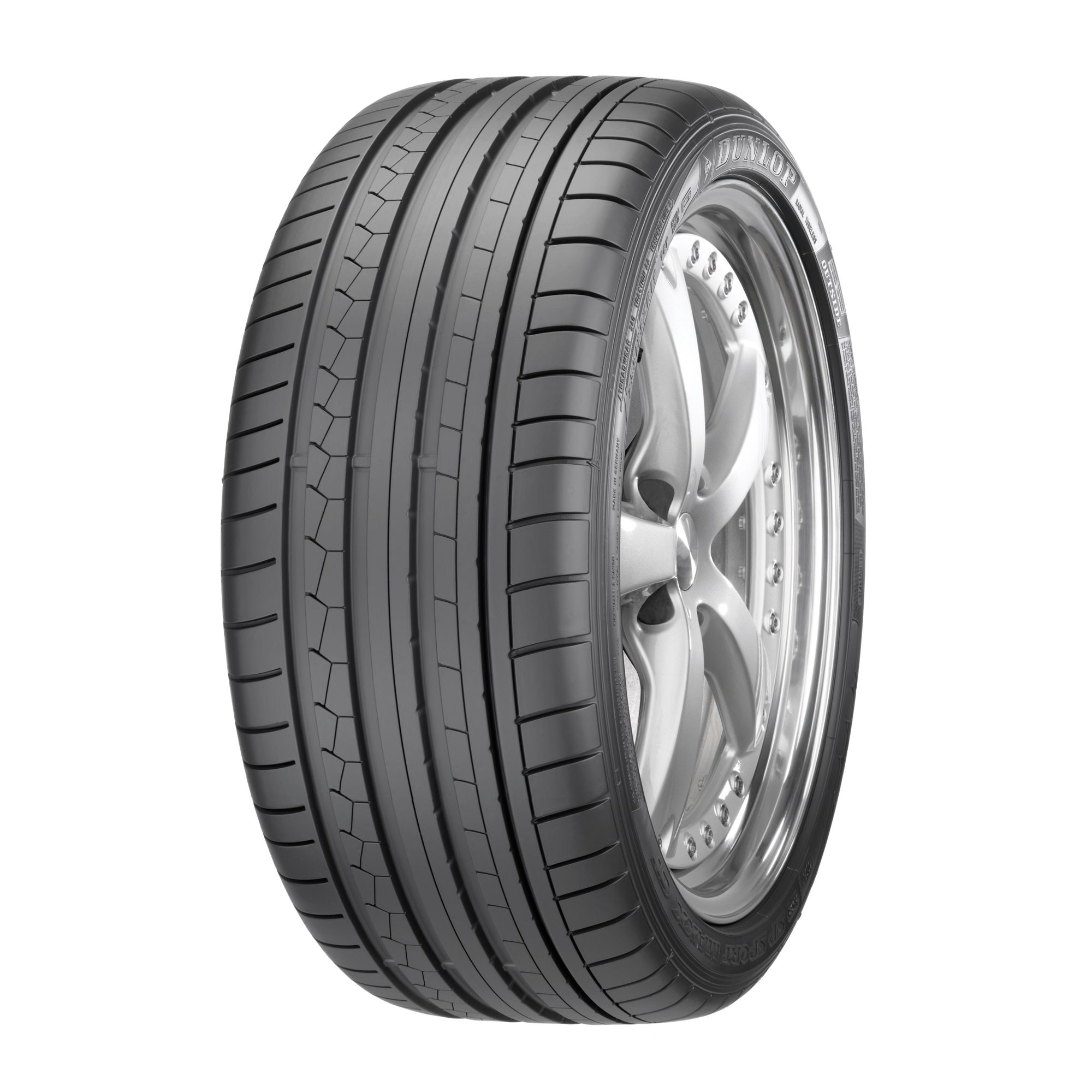  Dunlop SP Sport Maxx GT ROF Tire- 245/50R18 100Y BW 
