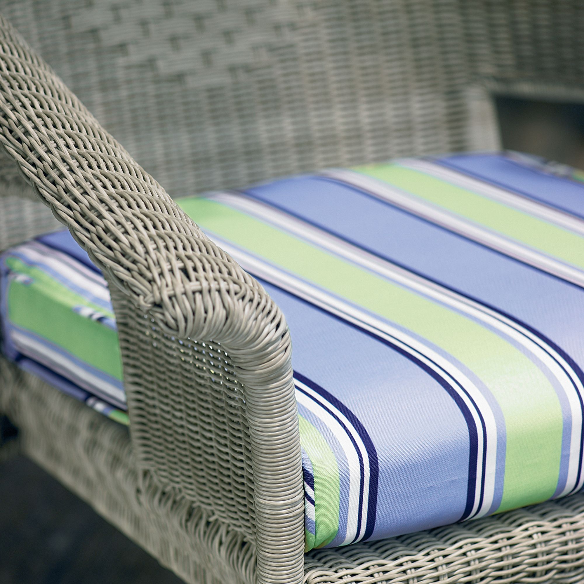 Country Living Newport Chair W Cushion