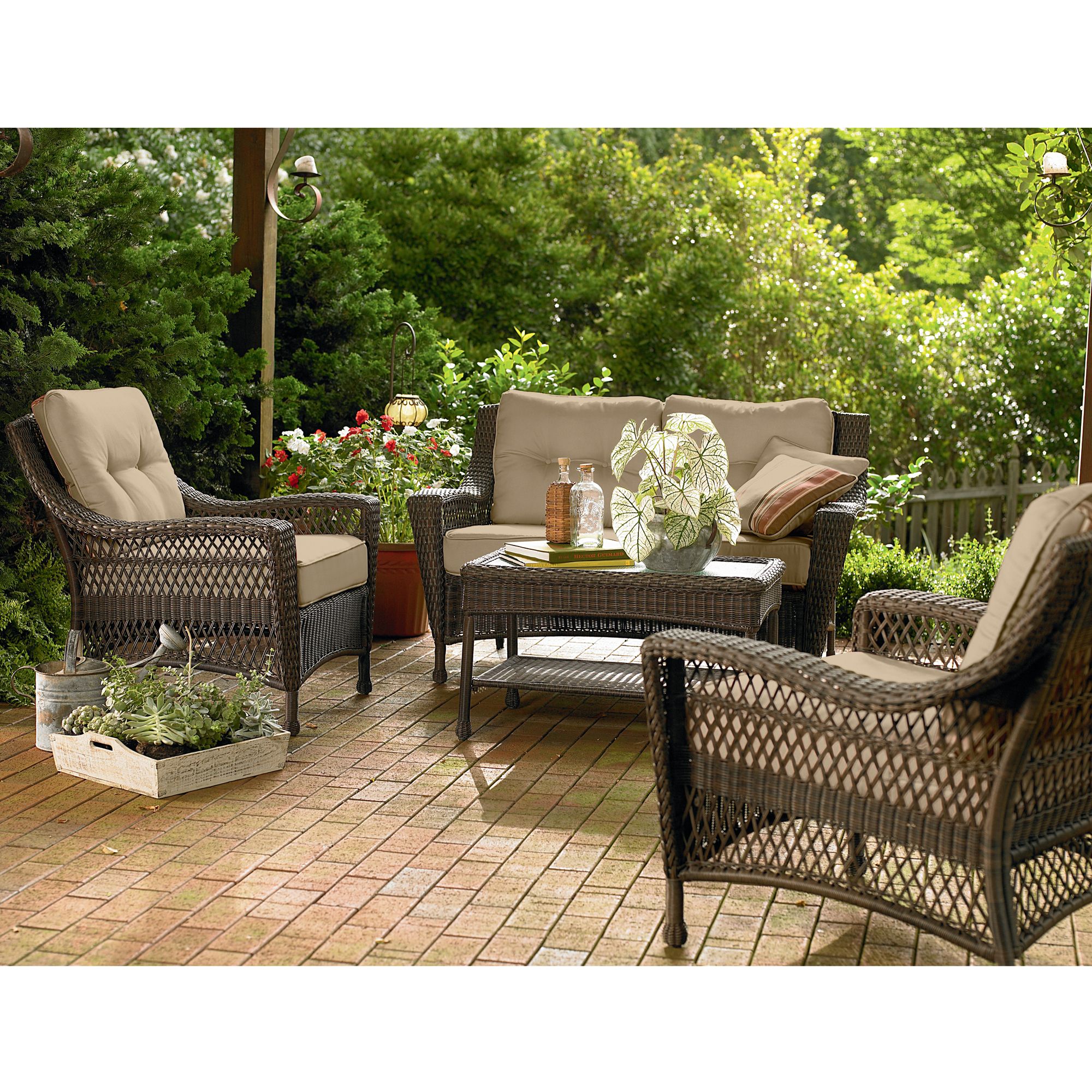 Country Living - 65-50974 - Concord Deep Seat Patio Set ...