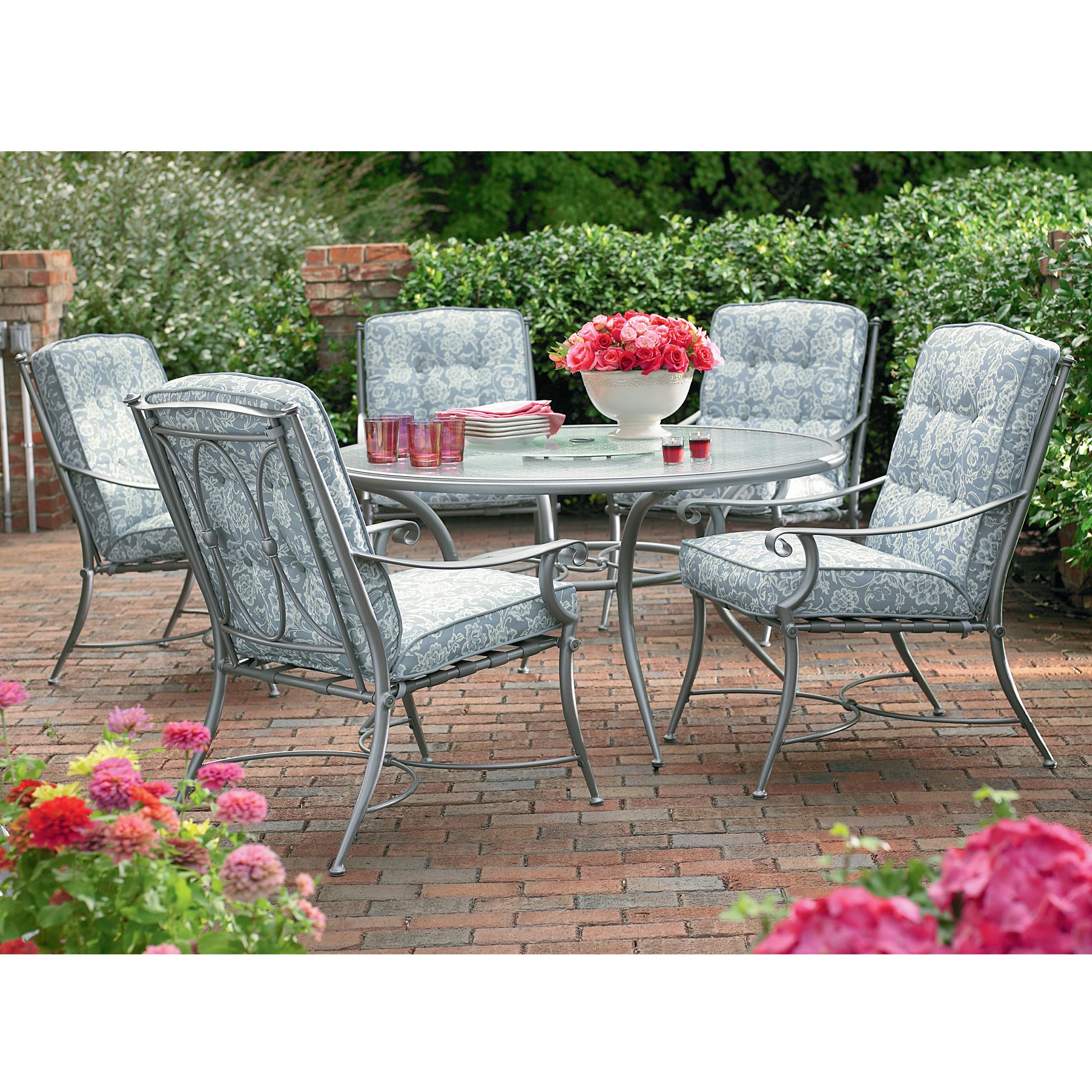 Jaclyn Smith Today Addison 5 Pc Seating Set Best | Party ...