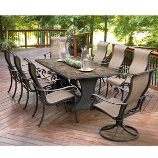 Cast Aluminum Dining Set | Sears.com | Cast Aluminum Dining Table 