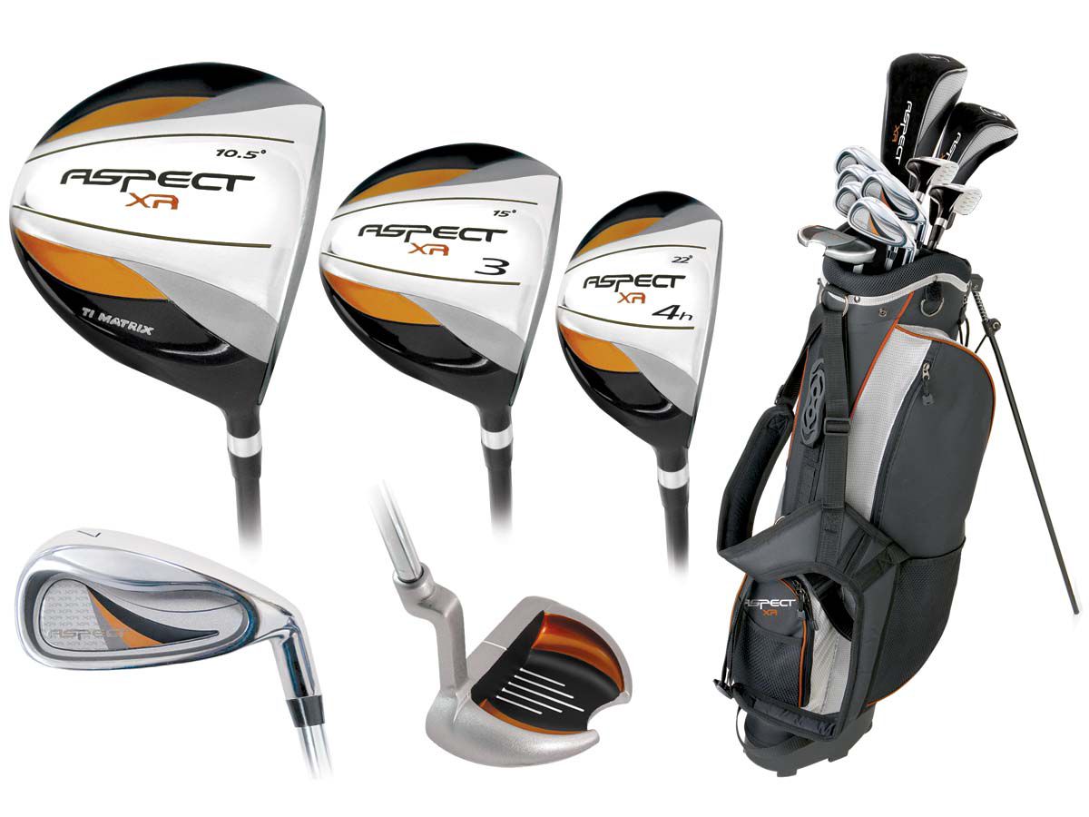 Intech Aspect XR 2/8 Mens Left Hand Graphite Woods and Hybrids Golf Set at Sears.com