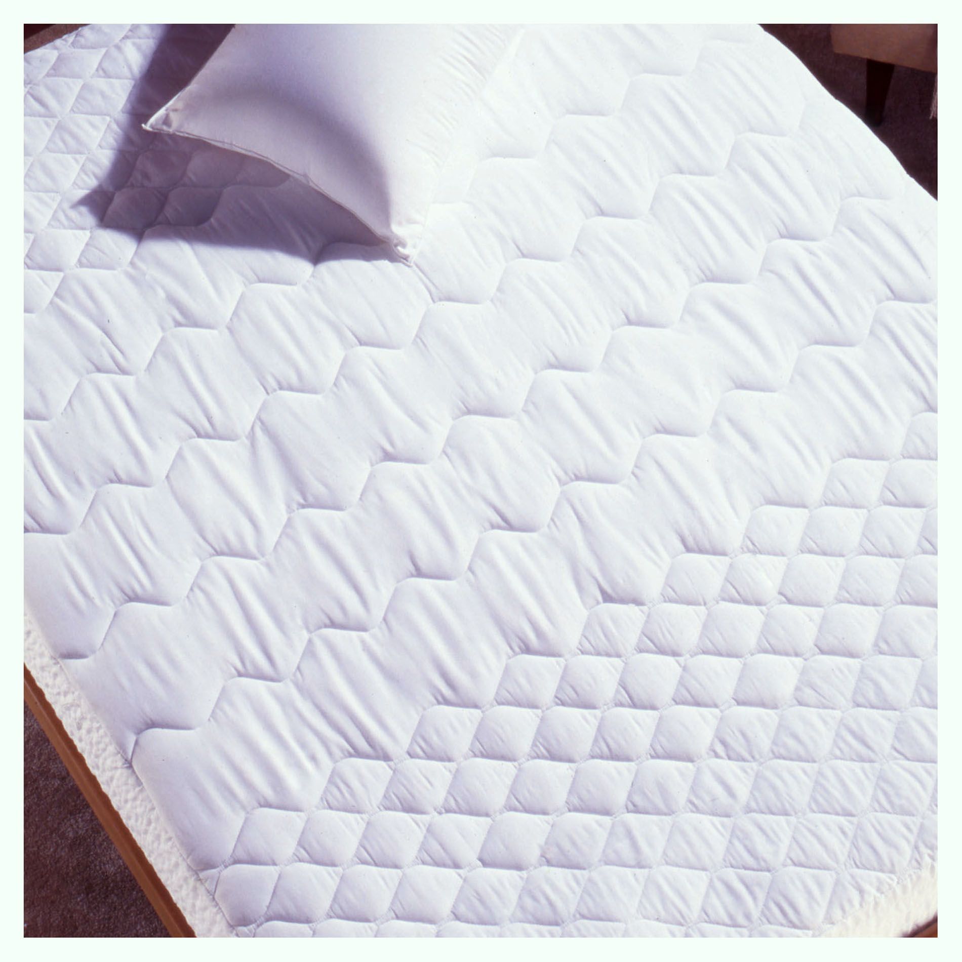 Simmons 250TC Pima Cotton Tri-Zone Antimicrobial Mattress Pad with 20" Expand-a-Grip Skirt at Kmart.com