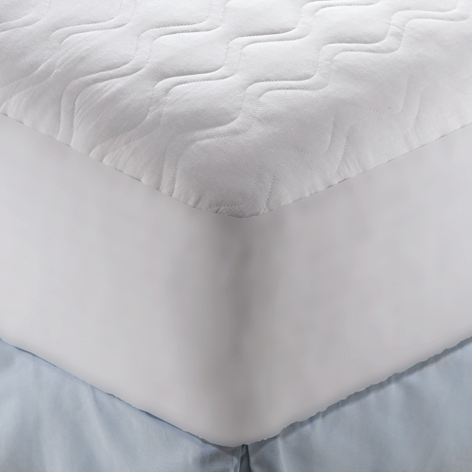Beautyrest Cotton Rich 13" Smooth Grip&reg; Mattress Pad at Kmart.com