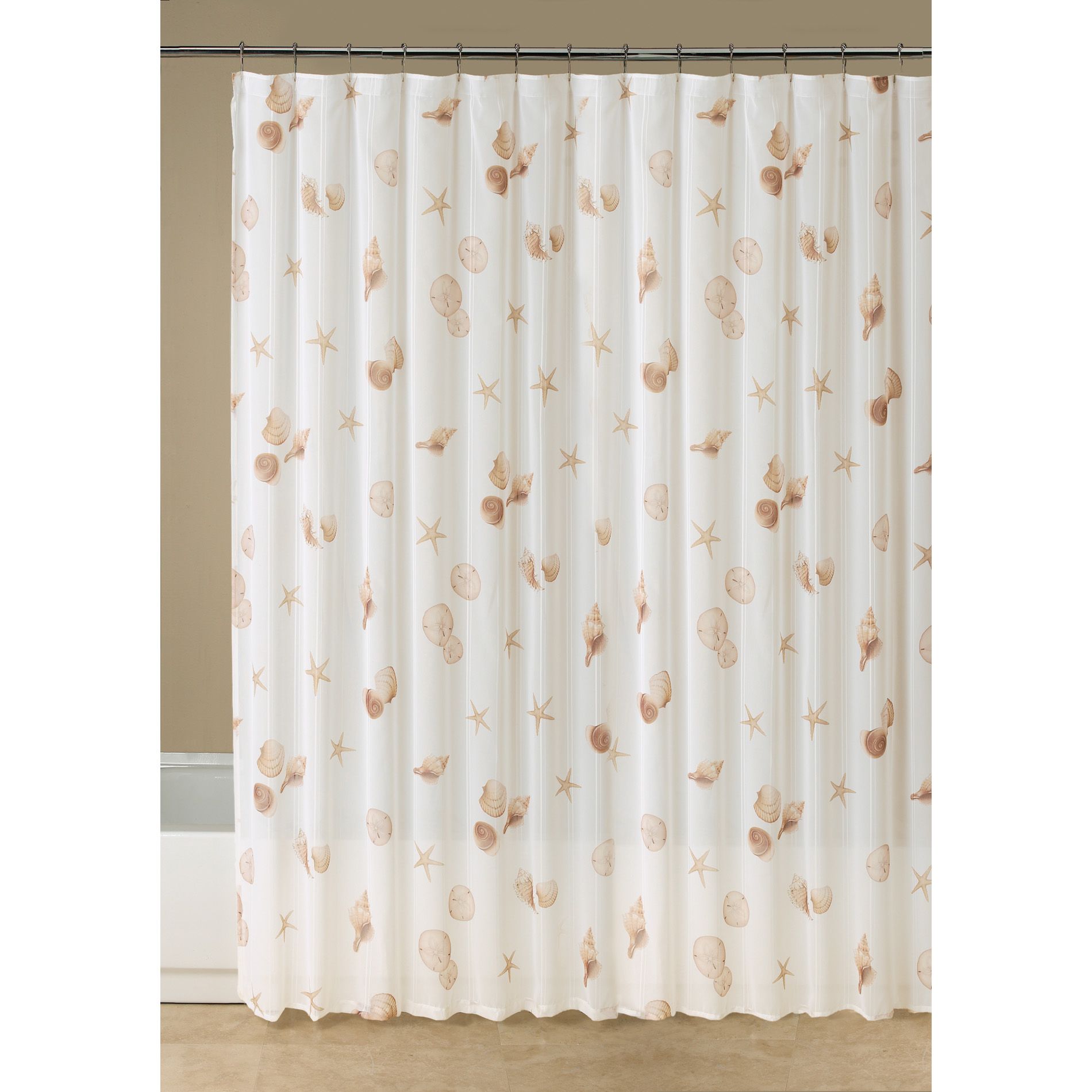 Flip Flop Shower Curtain - Bed & Bath - Shower Curtains ...