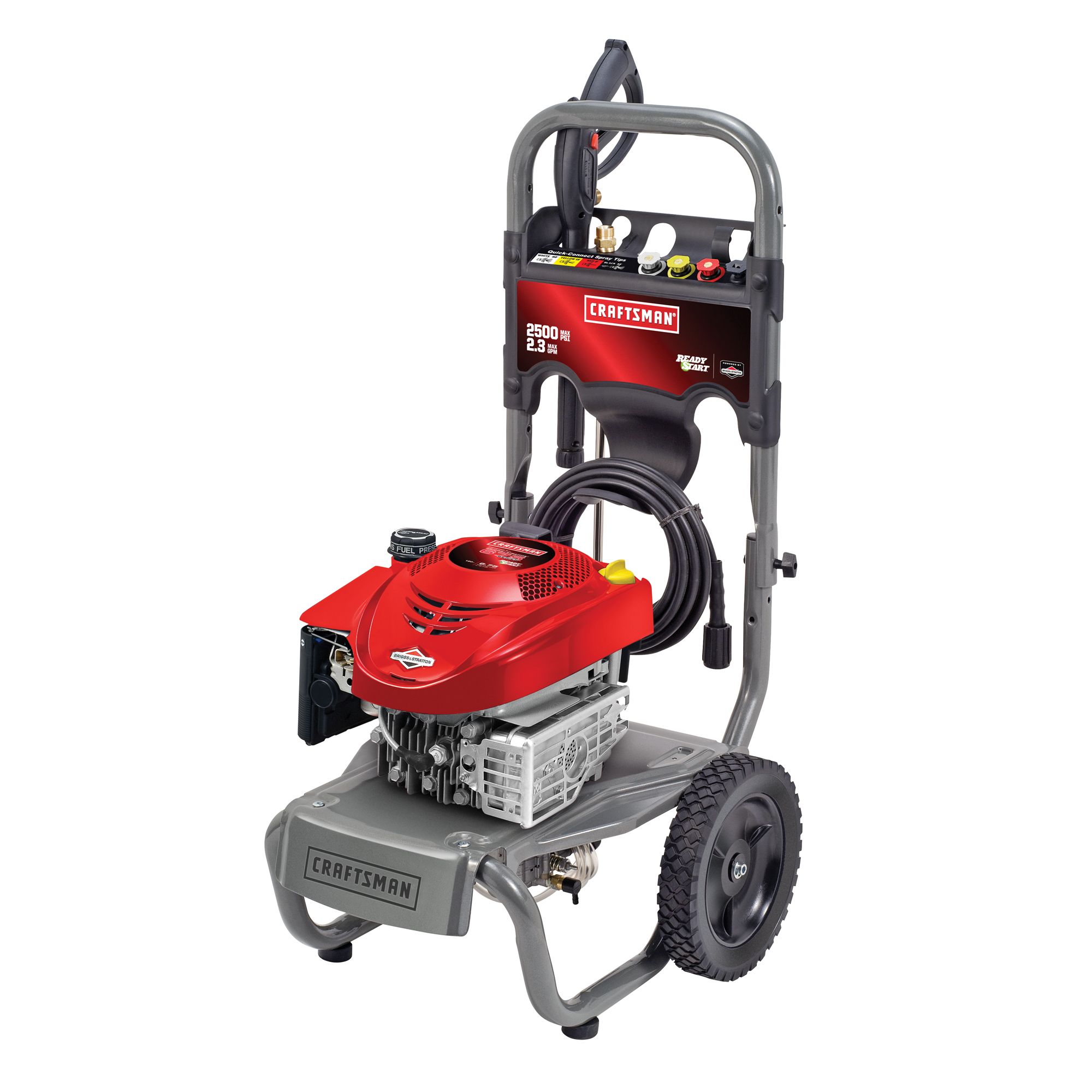 Craftsman 20430 2500 PSI, 2.3 GPM Briggs & Stratton Powered