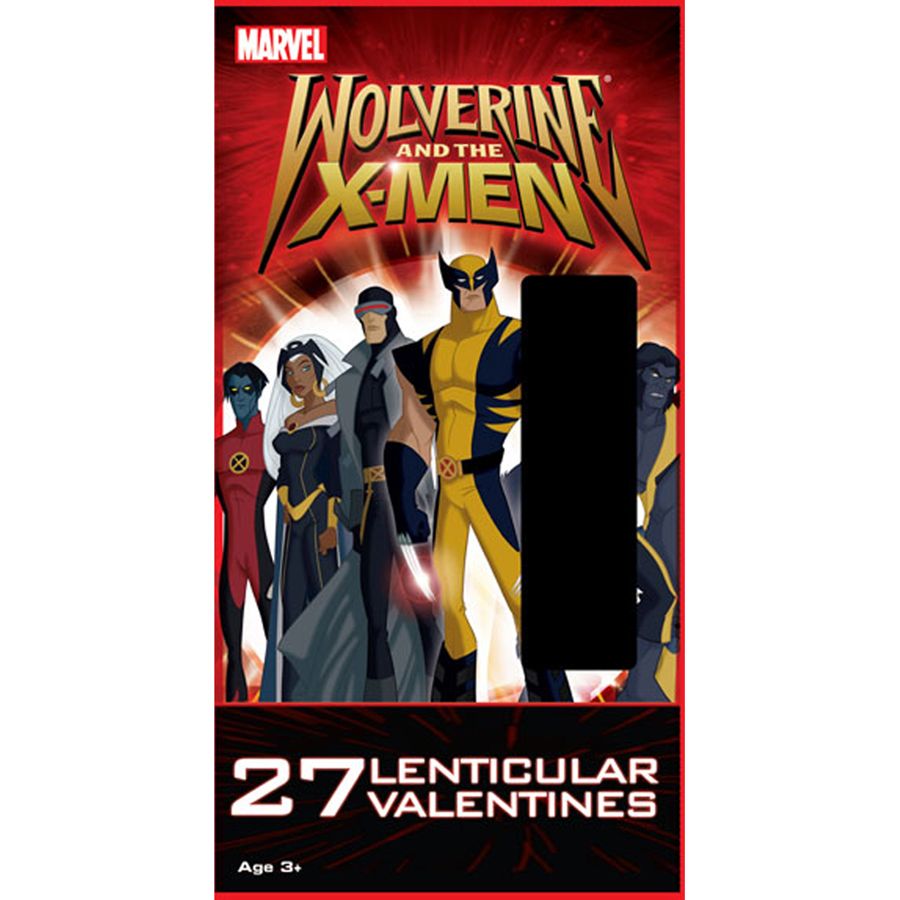 Marvel Lenticular Wolverine and the X-Men Valentines - 27 Count at Kmart.com