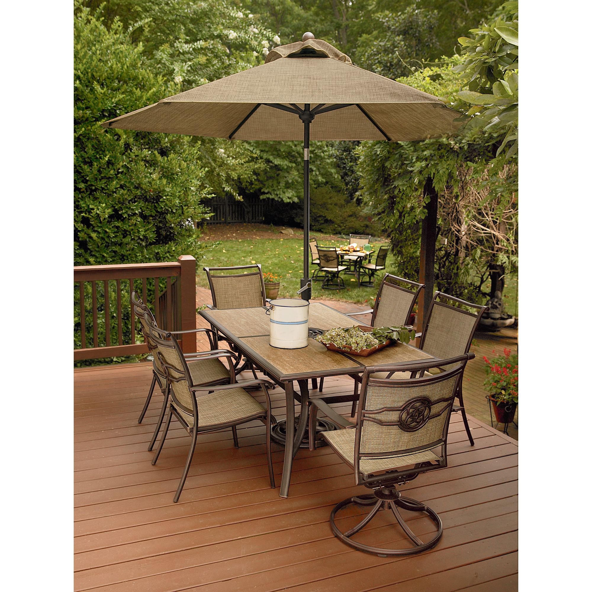 Berkshire 9 ft. H Umbrella                                                                                                       at mygofer.com