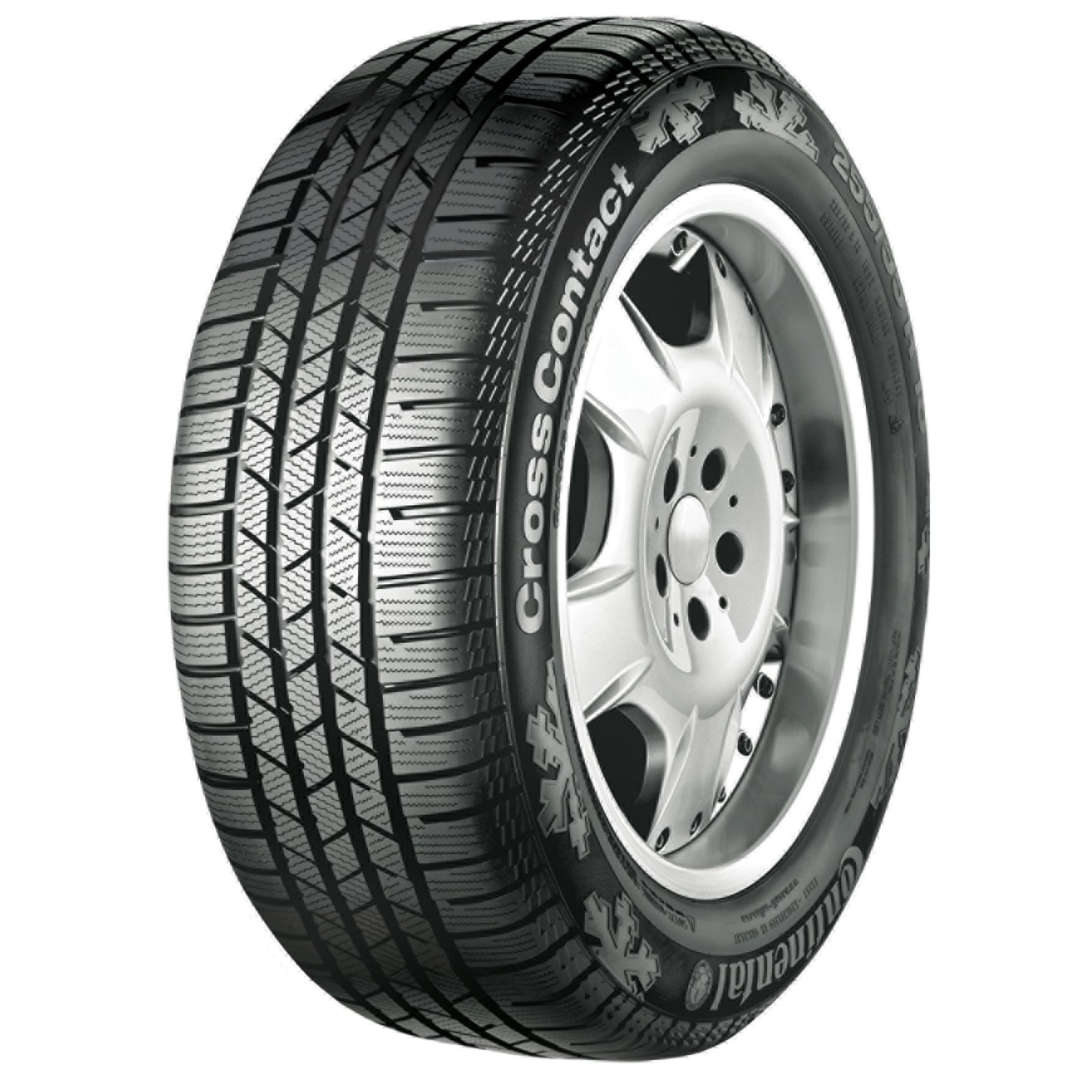 Continental Winter Cross Contact - 255/60R18XL 112H BW - Winter Tire