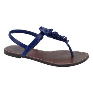 Slingback Waves  66 Women's Blue Thong sandals Clothing, â€“   shoes slingback Shoes women's   Sandal thong