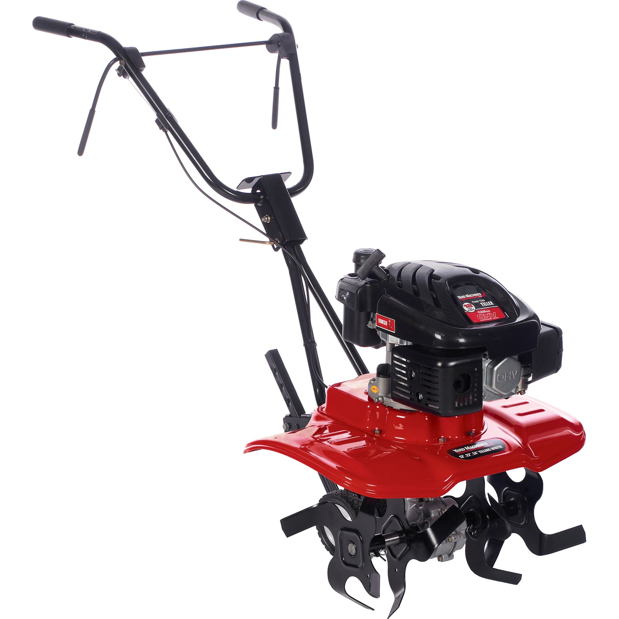 Yard Machines 139 cc 12 quot Front Tine Tiller (CA) Lawn Garden Yard Machines 139 cc 12 quot Front Tine Tiller (CA) Lawn Garden