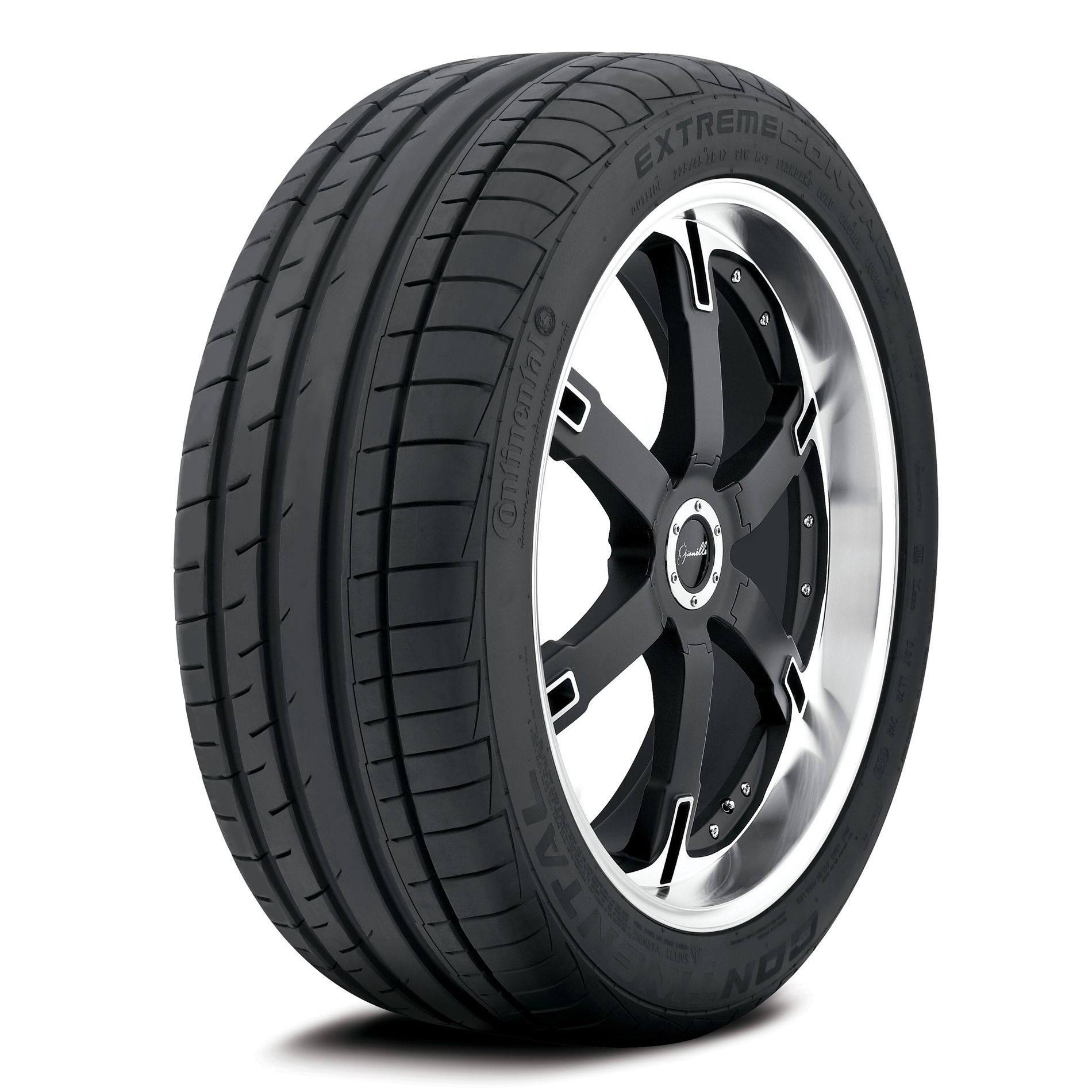  Continental EXTREME CONTACT DW TIRE - 285/40R17 100W BW 