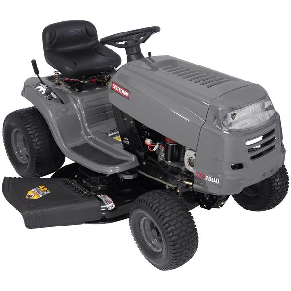 Craftsman 28901 42" Briggs & Stratton 17.5 hp Gas Powered Riding Lawn