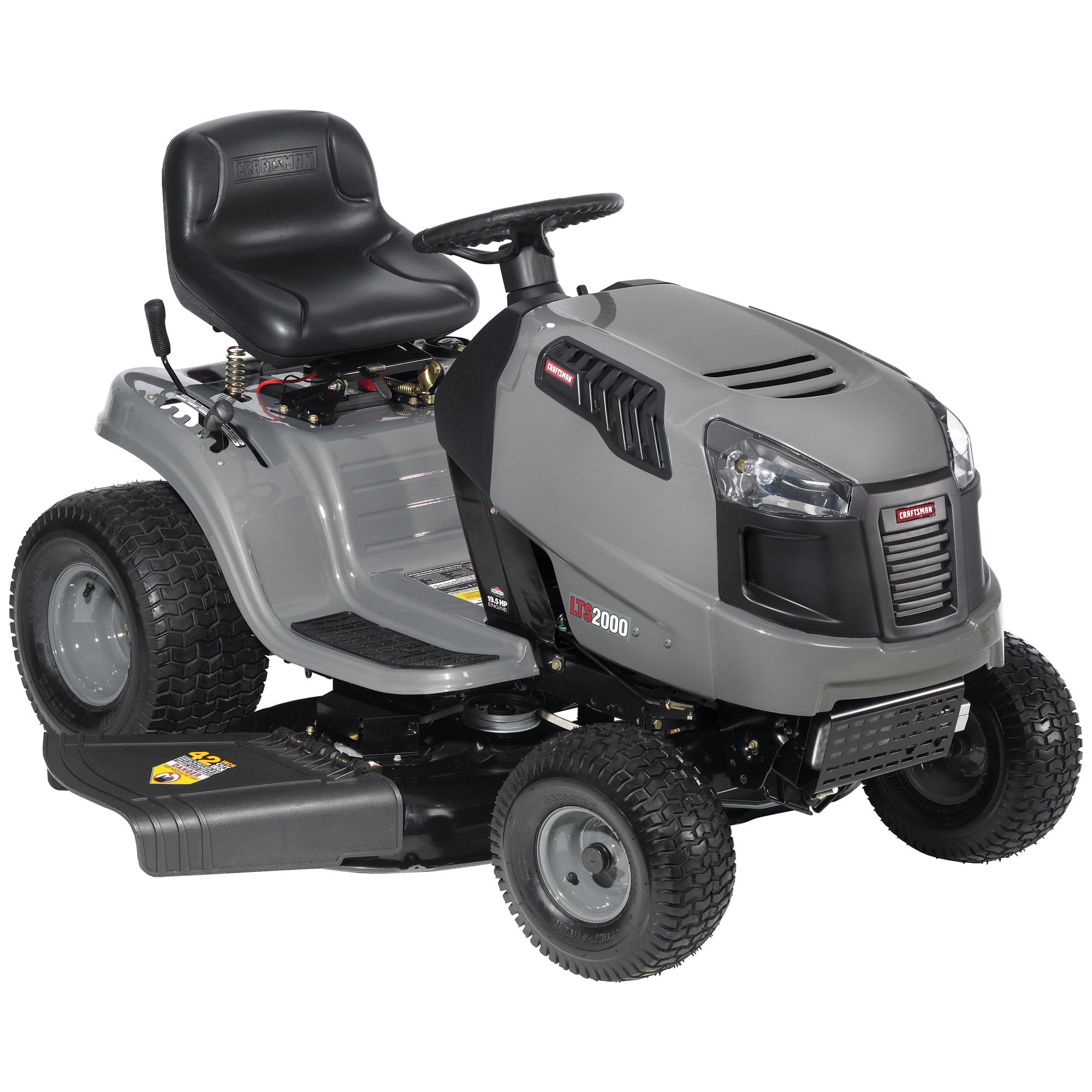 Craftsman 42" Briggs & Stratton 19.5 hp Gas Powered Riding Lawn Tractor