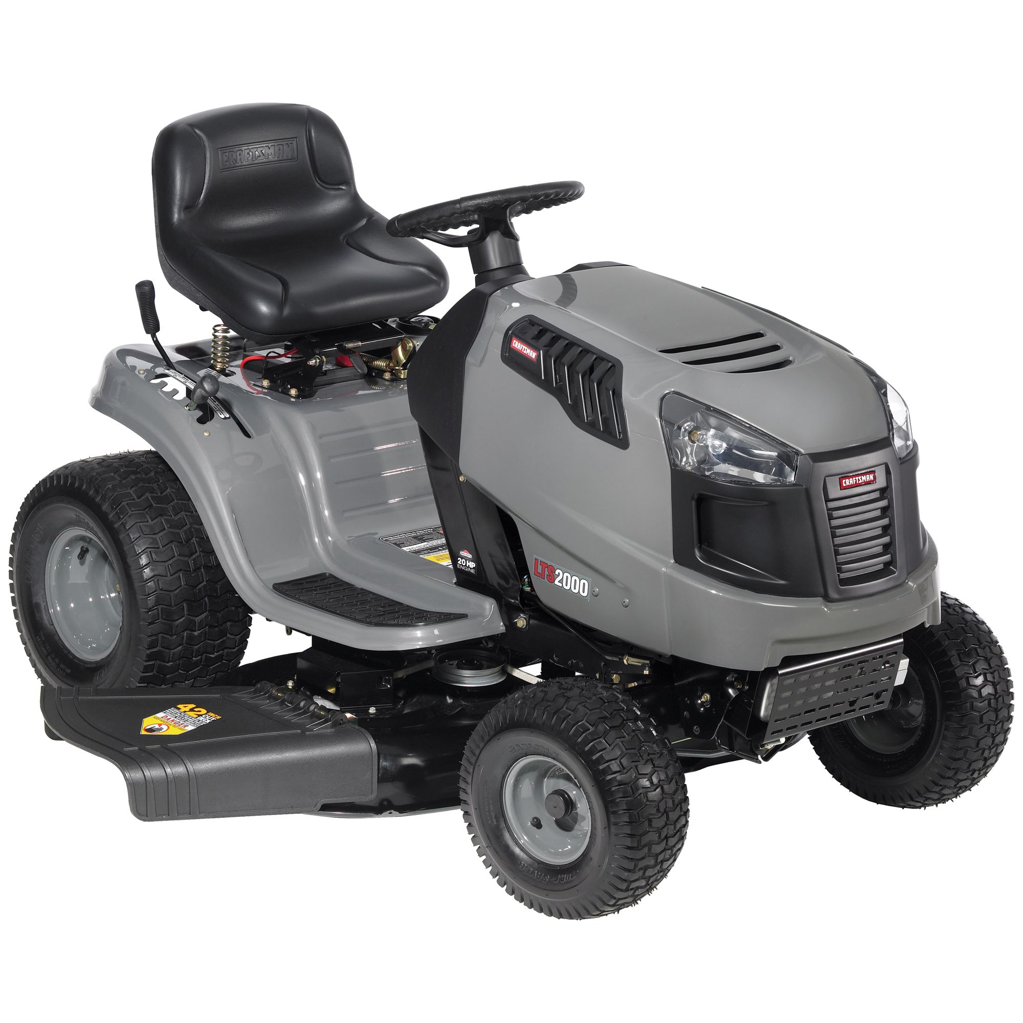 Craftsman 28905 42" Briggs & Stratton 20 hp Gas Powered Riding Lawn