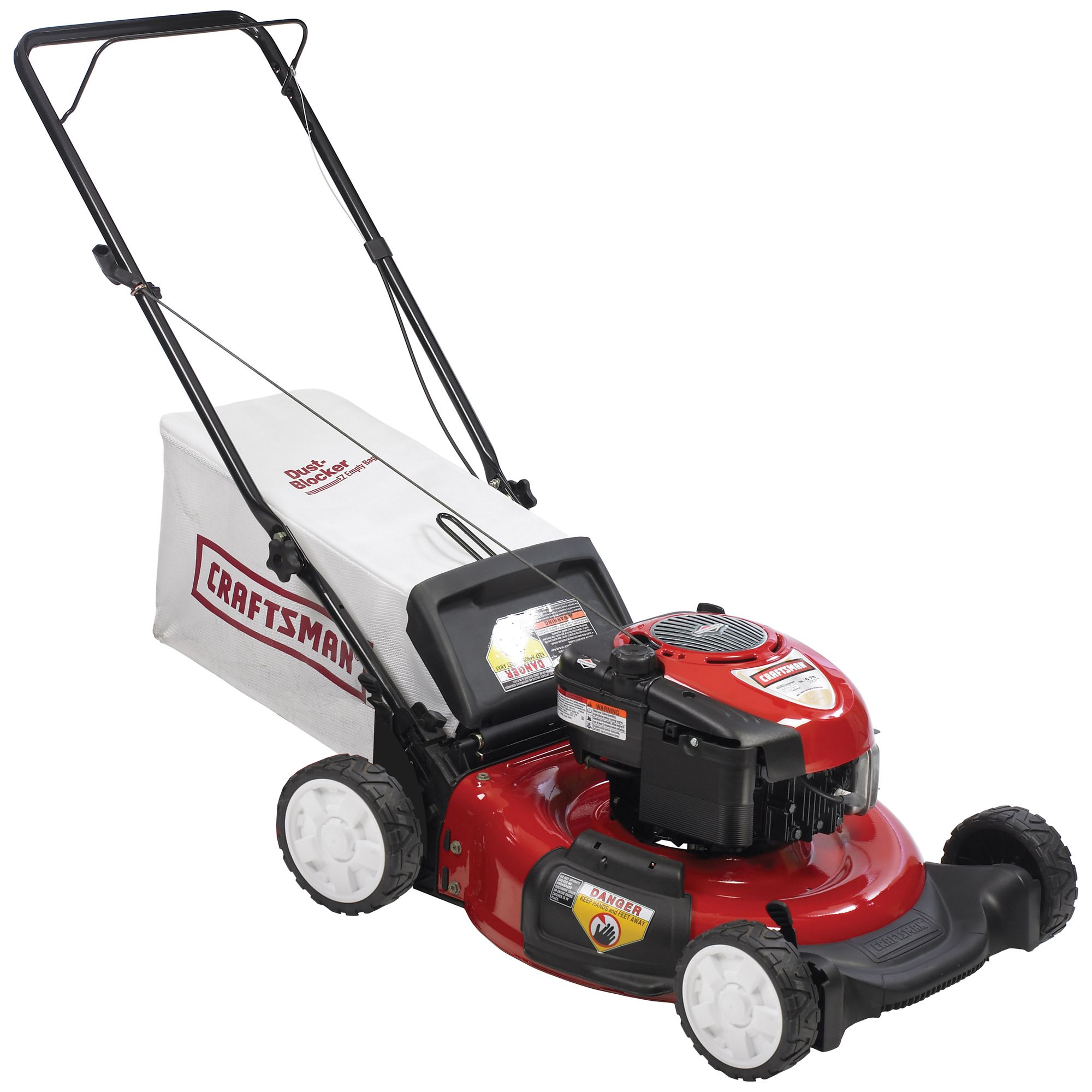 Craftsman 38903 6 75 Torque 190cc 21 In Briggs Stratton Push Lawn Mower