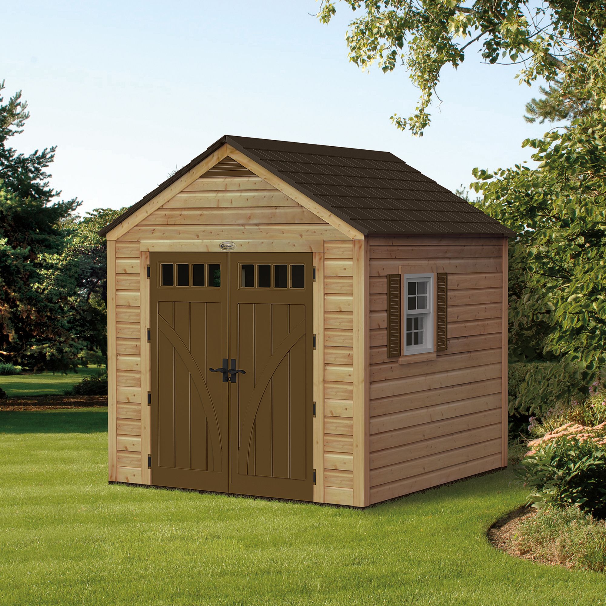 Large Sheds: Get Large Storage Sheds And Storage Buildings 