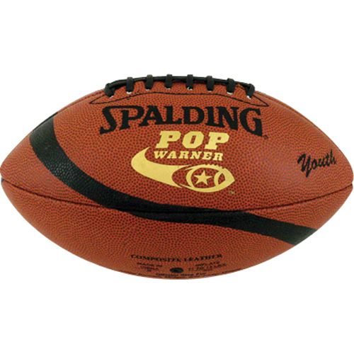 Spalding Pop Warner Mitey Mite Composite Football at Kmart.com