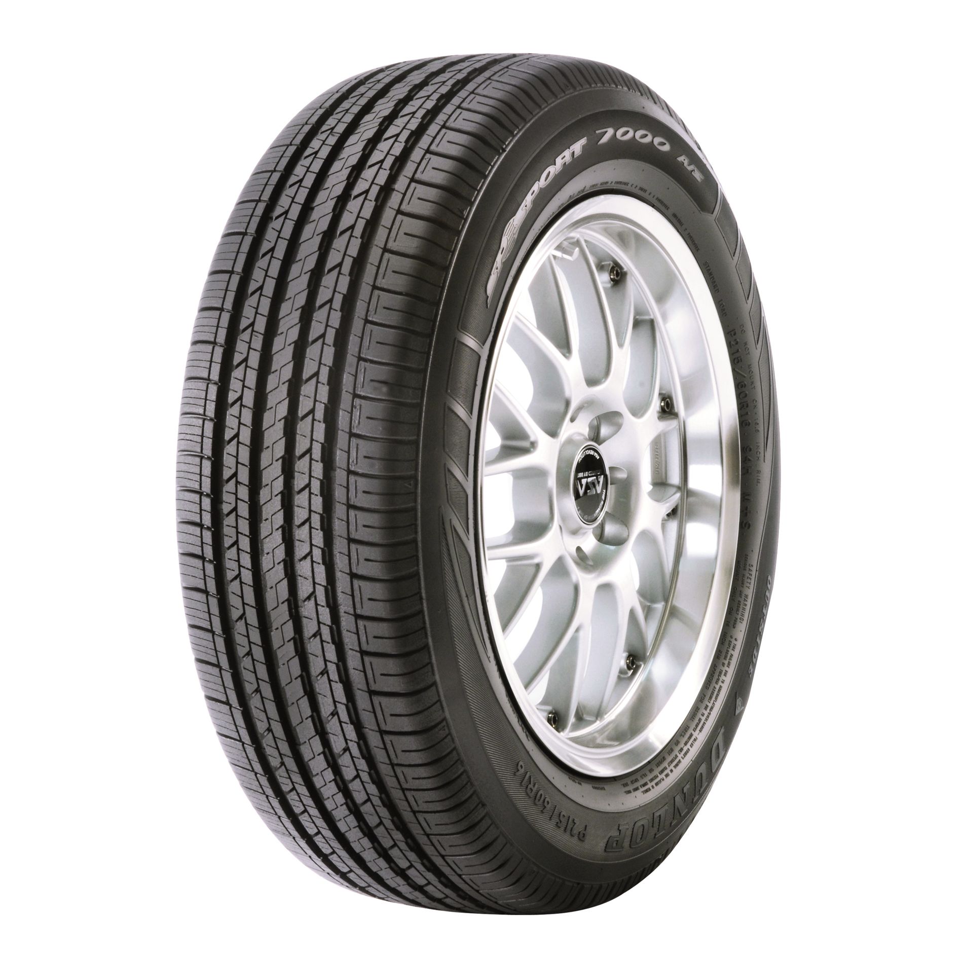  Dunlop SP SPORT 7000 A/S Tire- P235/50R19 99V BW 