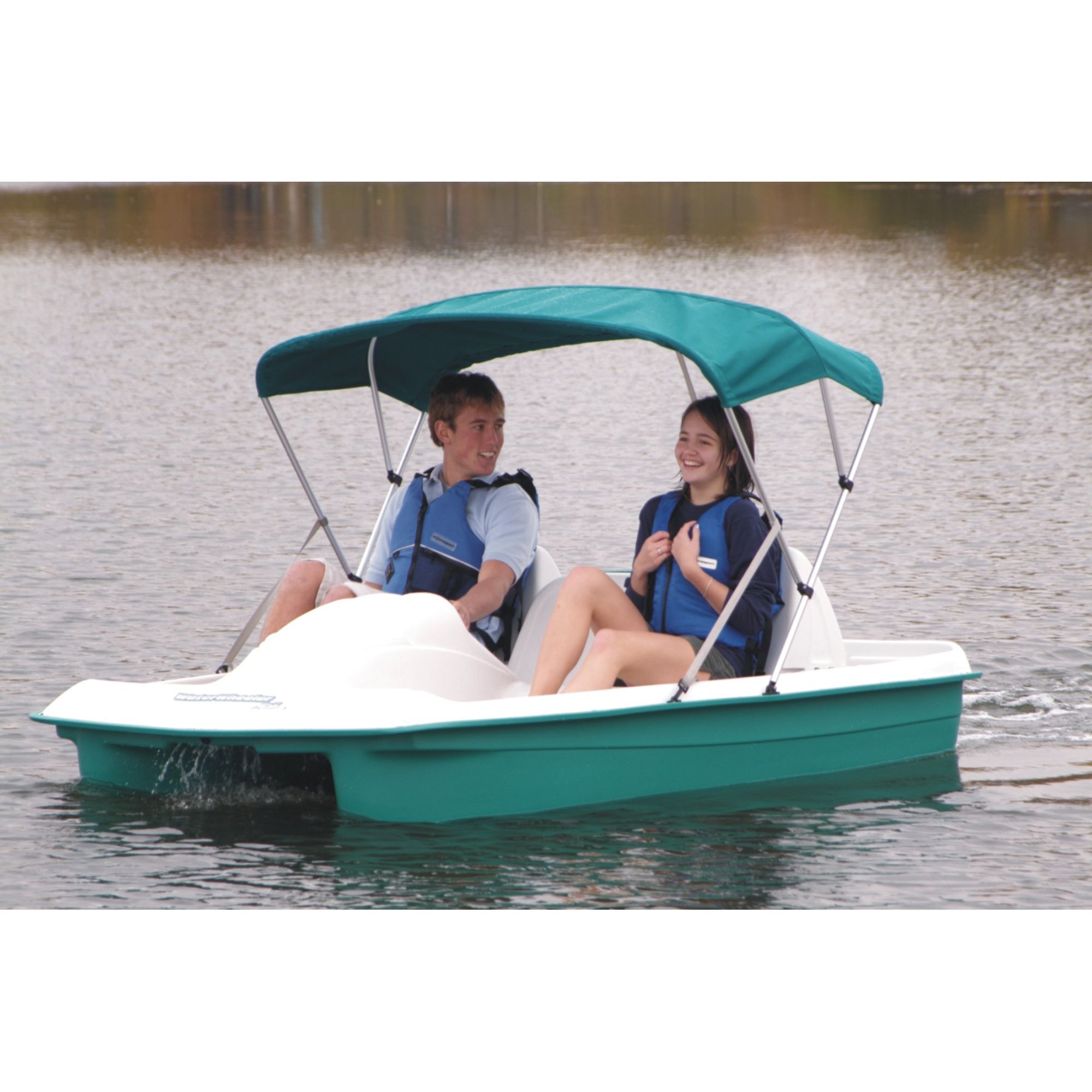 Water Wheeler Pedal Boat With Canopy sale? or Planning to buy KL Industri.....