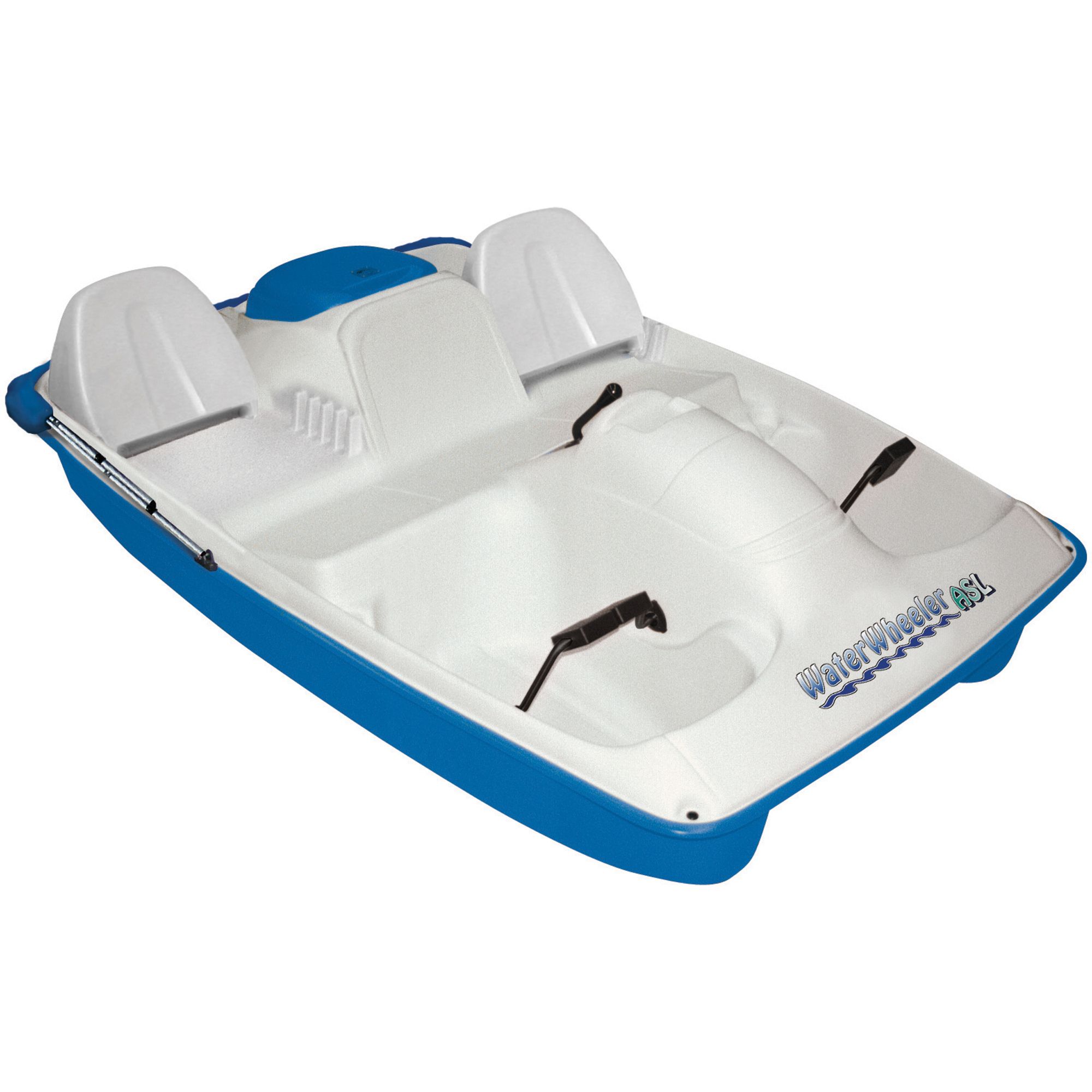 KL Industries Water Wheeler ASL Electric Pedal Boat