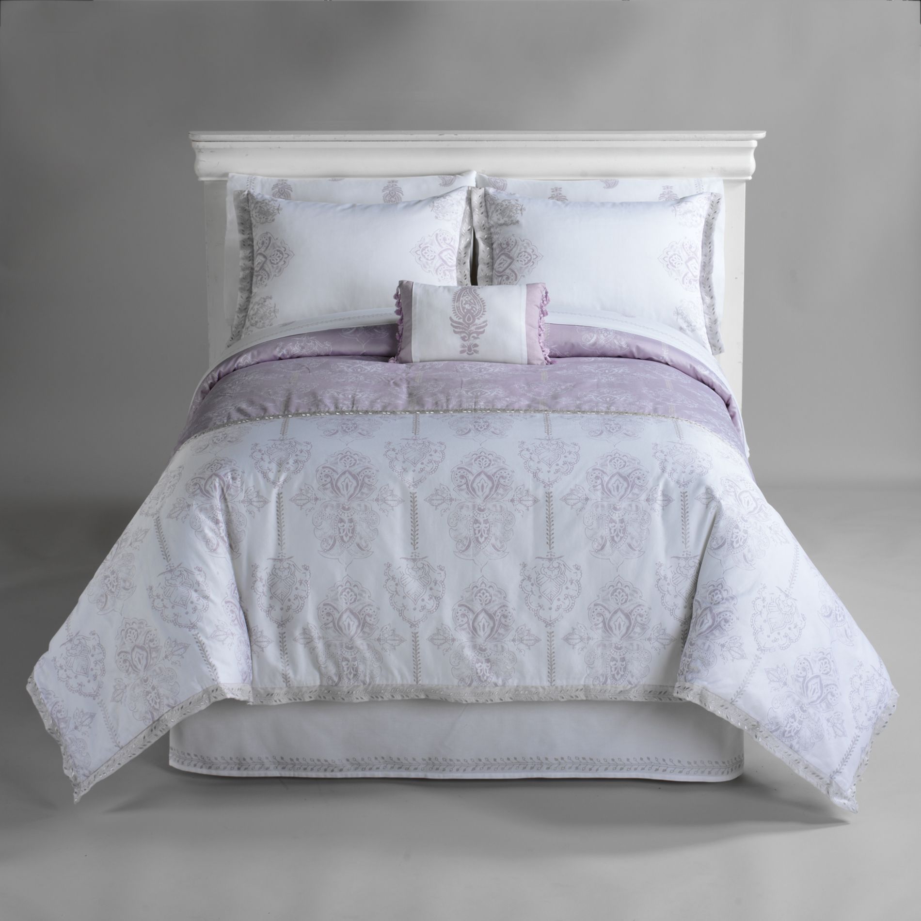 Jaclyn Smith Today Lilac Zanzibar Bedding Collection at Kmart.com