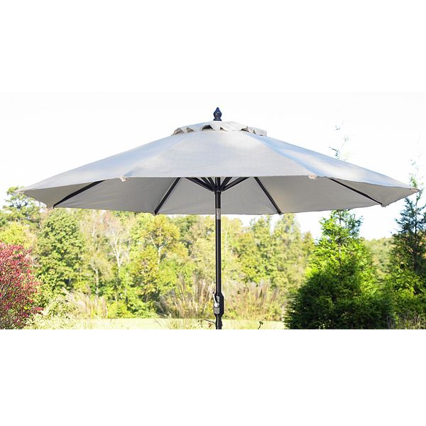 Garden Oasis AC-I-158-1U Raymond 9ft Market Umbrella ...