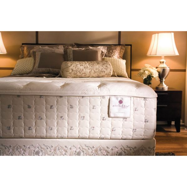 Serta 433672 360 King Mattress Plush Ii Garden Isle Perfect Day