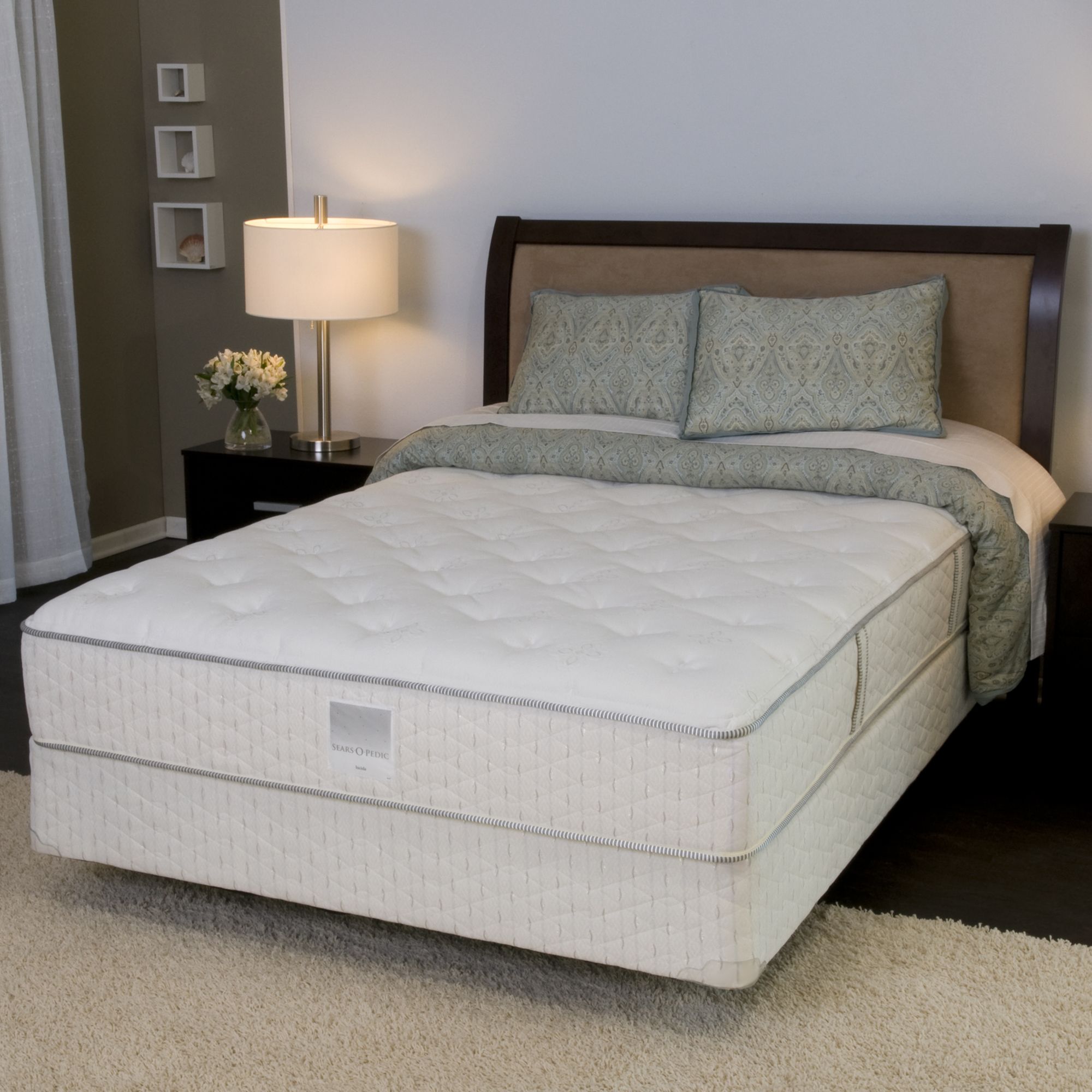 Sears-O-Pedic - 951461-350 - Lucida Firm QUEEN MATTRESS ...