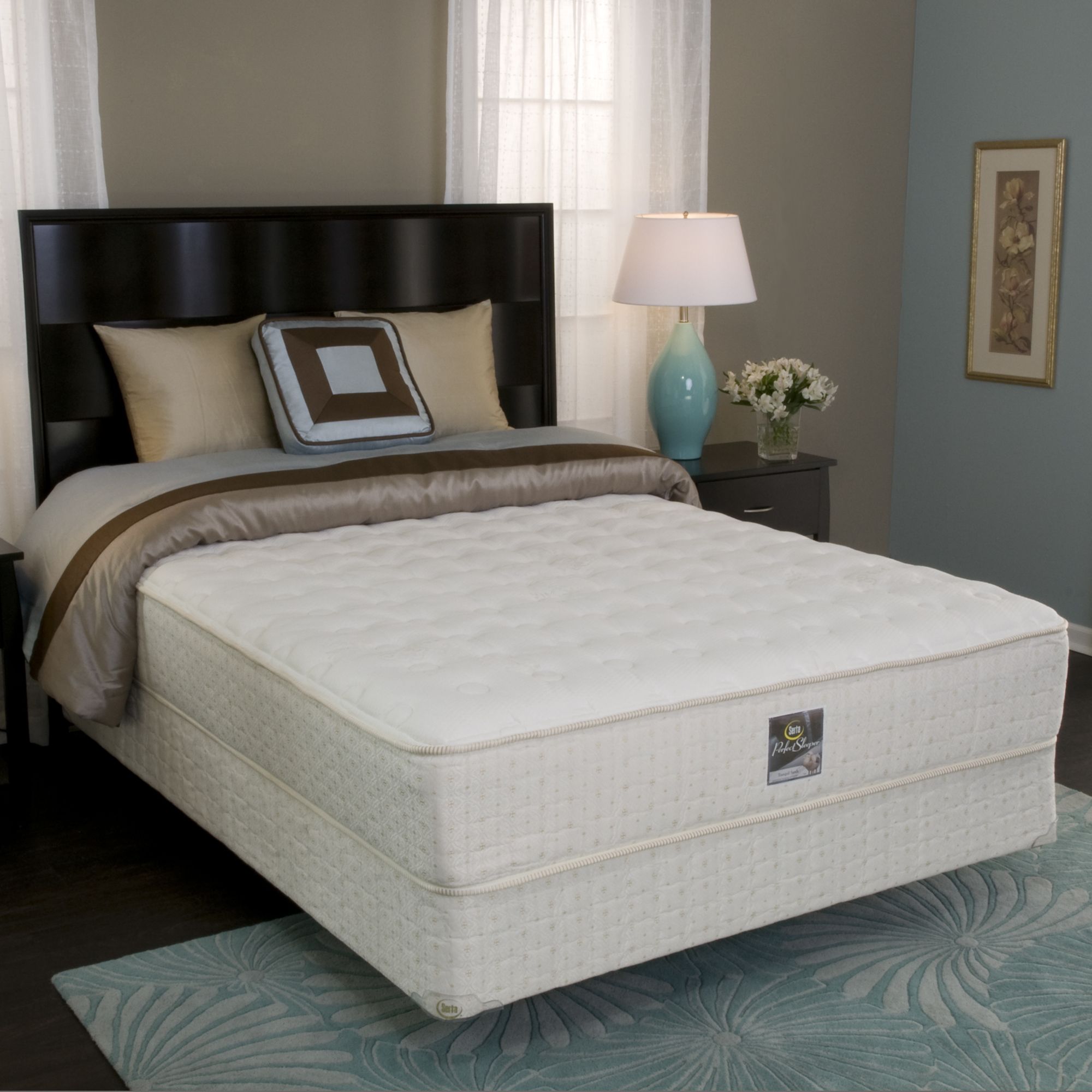 Serta 266941360 Tranquil Sands Firm KING MATTRESS Only Sears Outlet