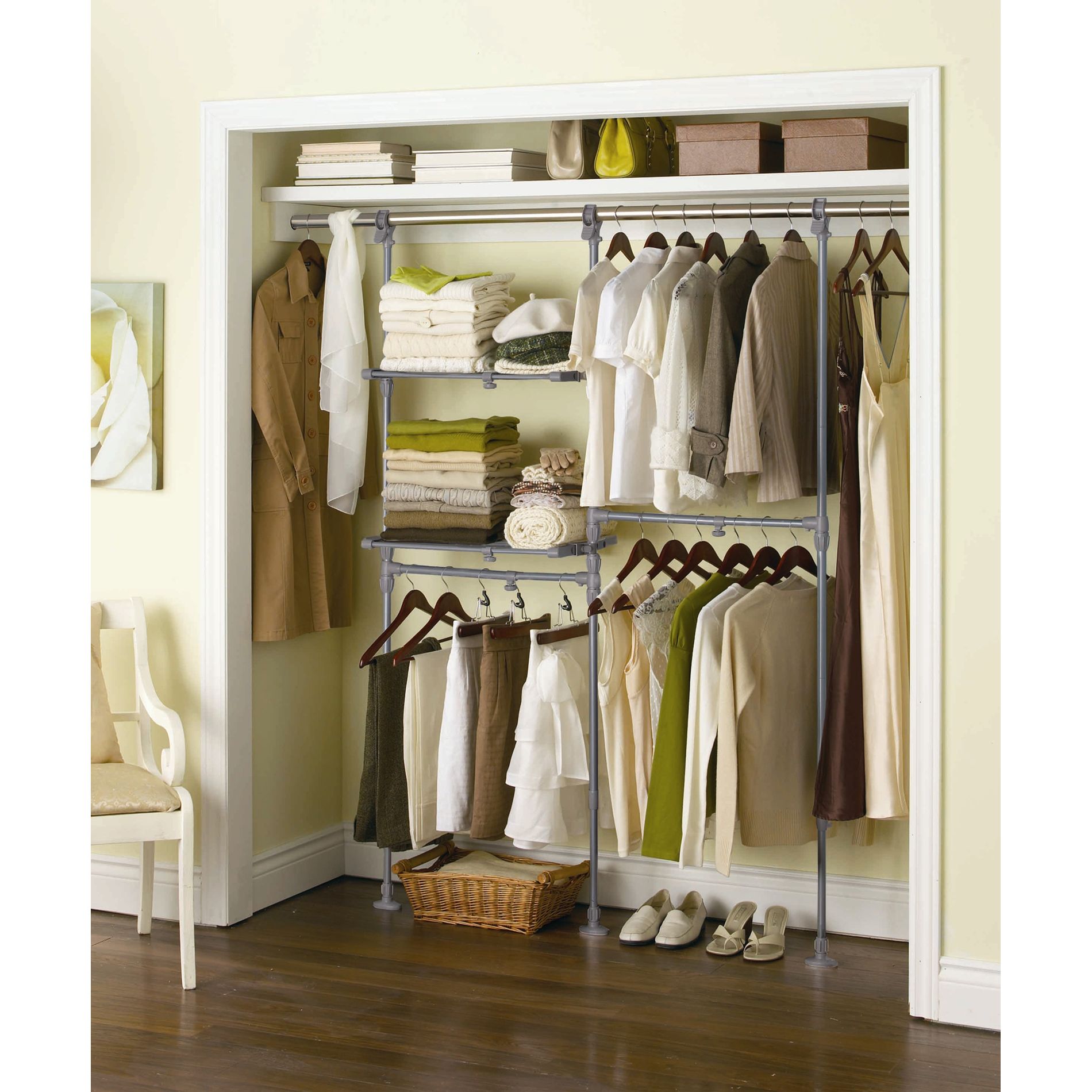 ExtendIt Custom Closet Kit Shop Your Way Online Shopping & Earn