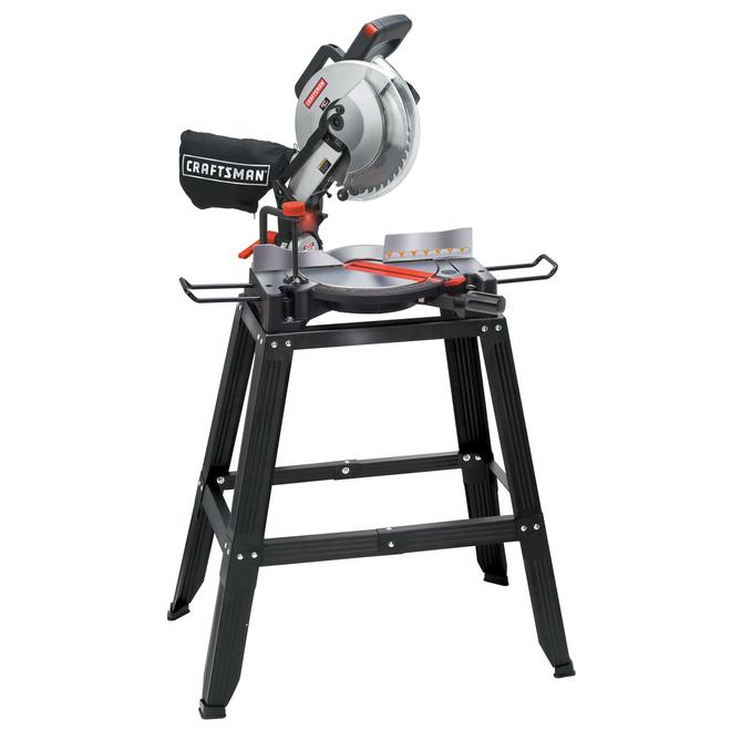 Craftsman - M2500R4 - 10" Compound Miter Saw with Stand | Sears Outlet