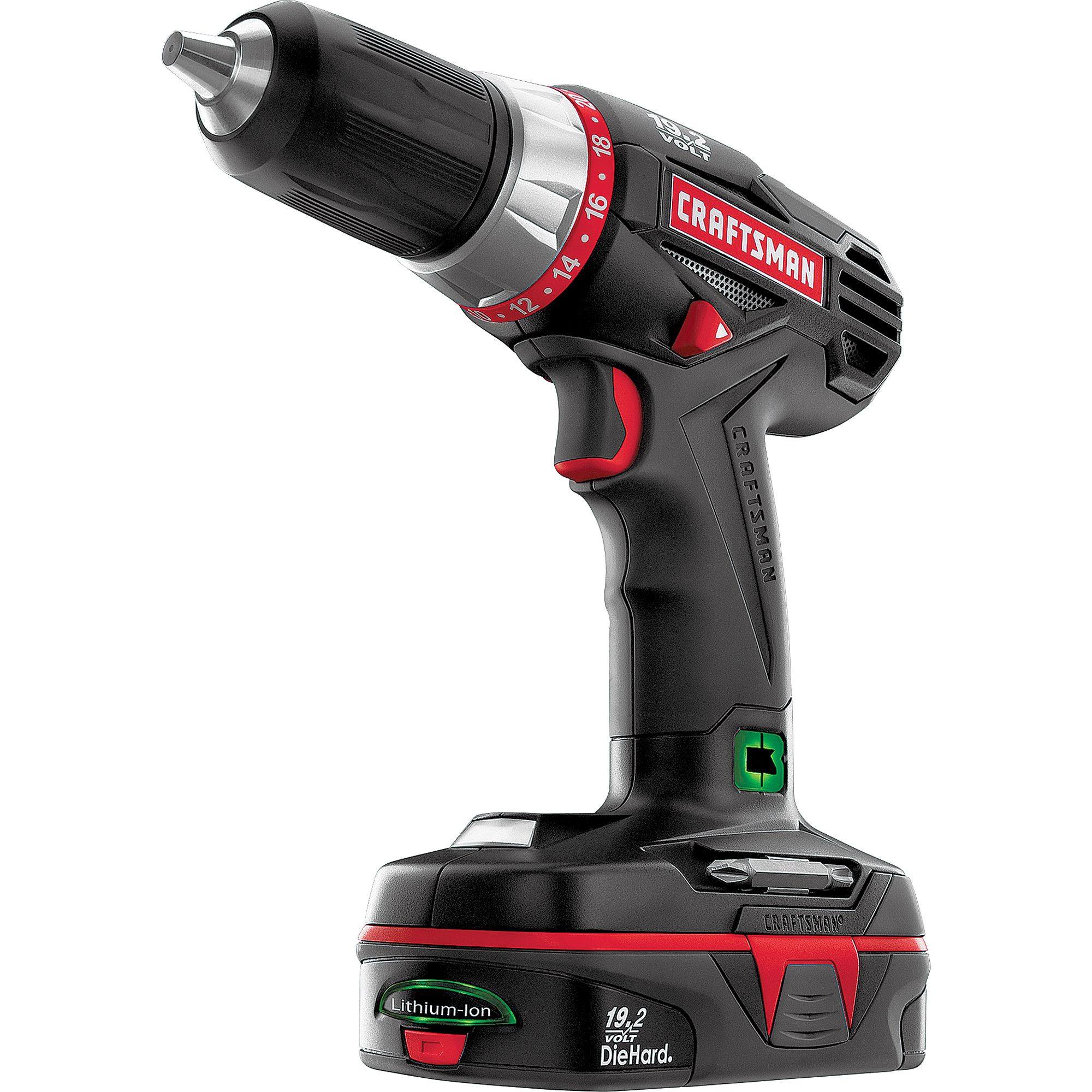 Sears Craftsman Cordless Drill Driver gadgetgett