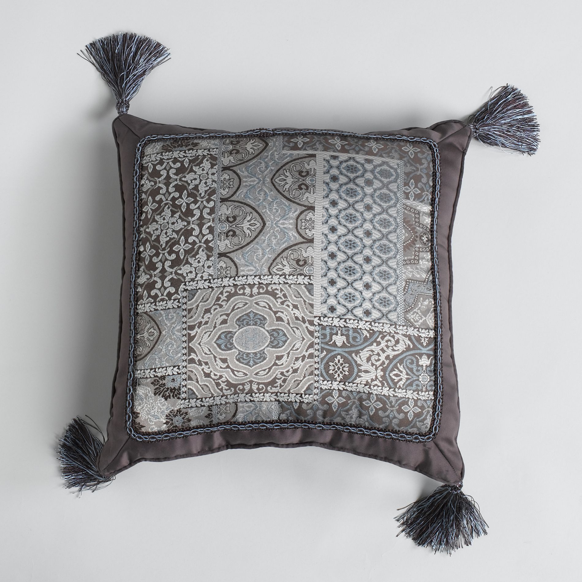 Jaclyn Smith Moroccan Tile/Ogee Decorative Pillow at Kmart.com