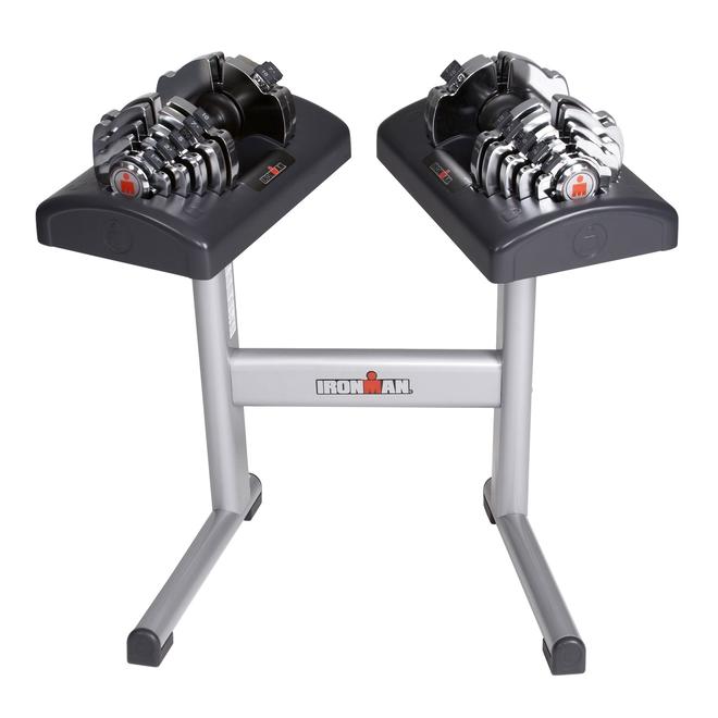 Ironman 515321008 LeverLock Adjustable Dumbbell Set Sears Outlet