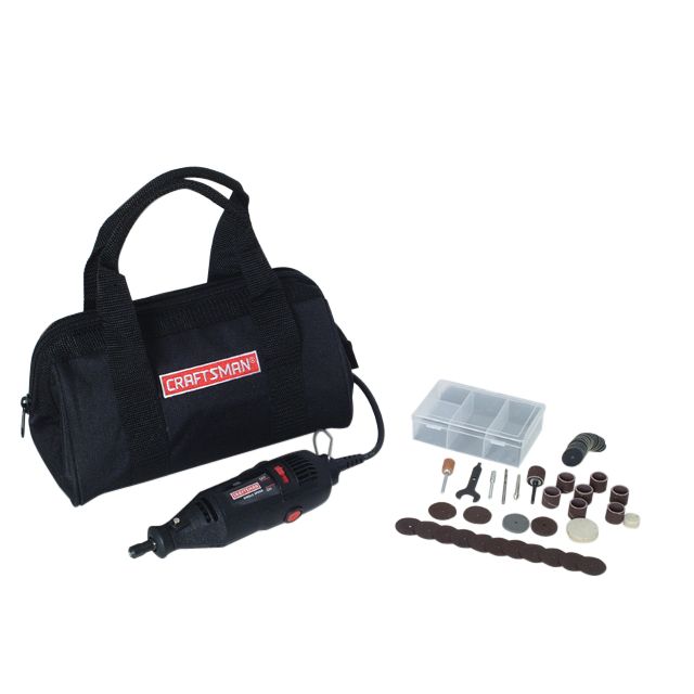 Craftsman 5002751-13 Corded Single Speed Rotary Tool at Craftsman.com